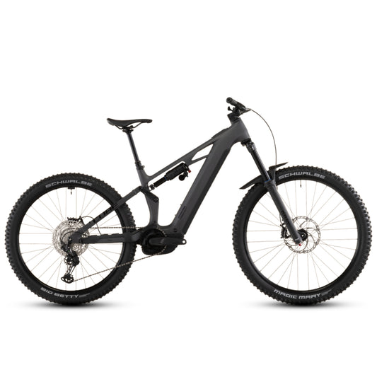Bicicleta Cube Stereo Hybrid One77 Race 800 Irongrey