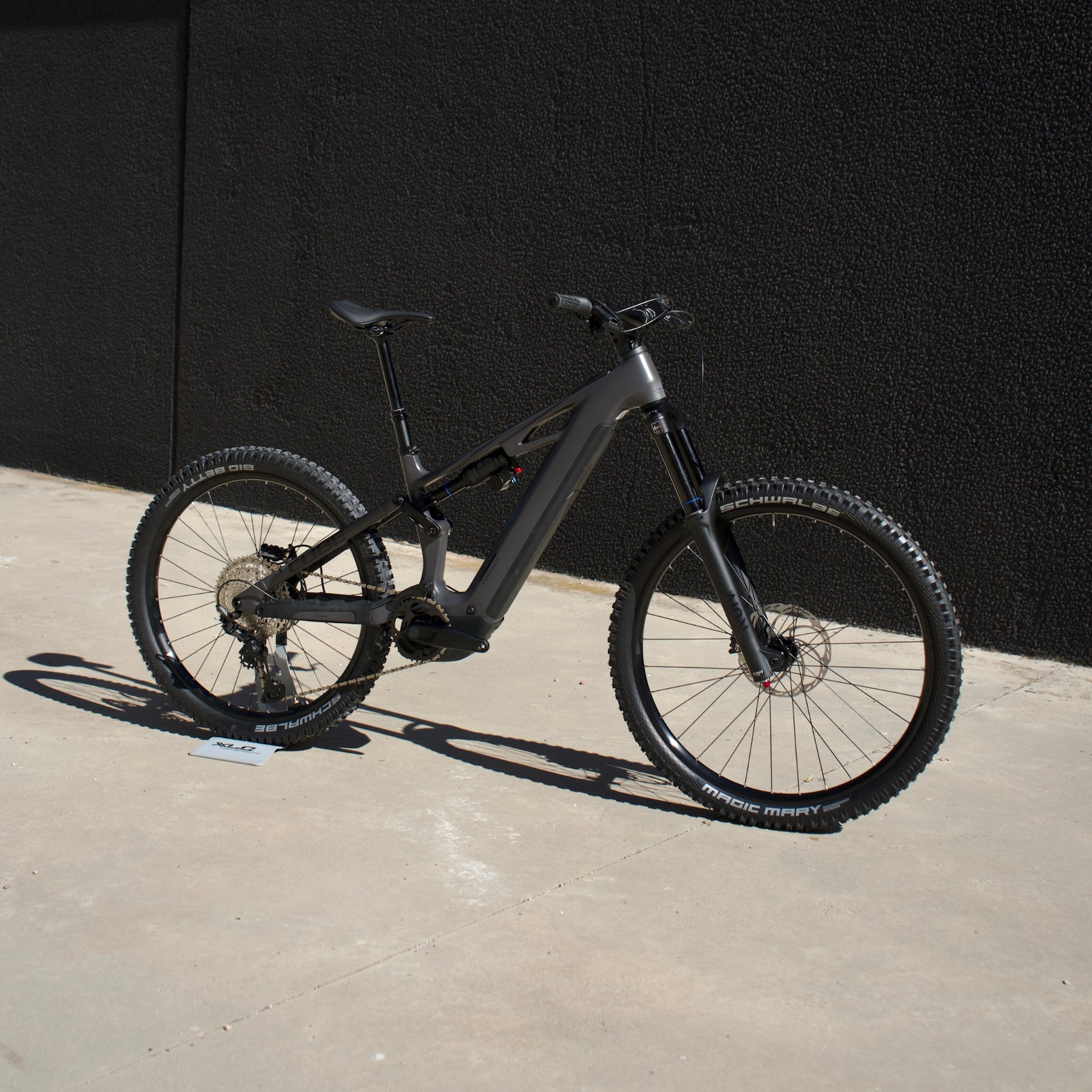 Bicicleta Cube Stereo Hybrid One77 Race 800 Irongrey