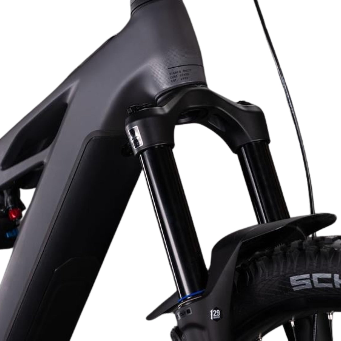 Bicicleta Cube Stereo Hybrid One77 Race 800 Irongrey´n´Black