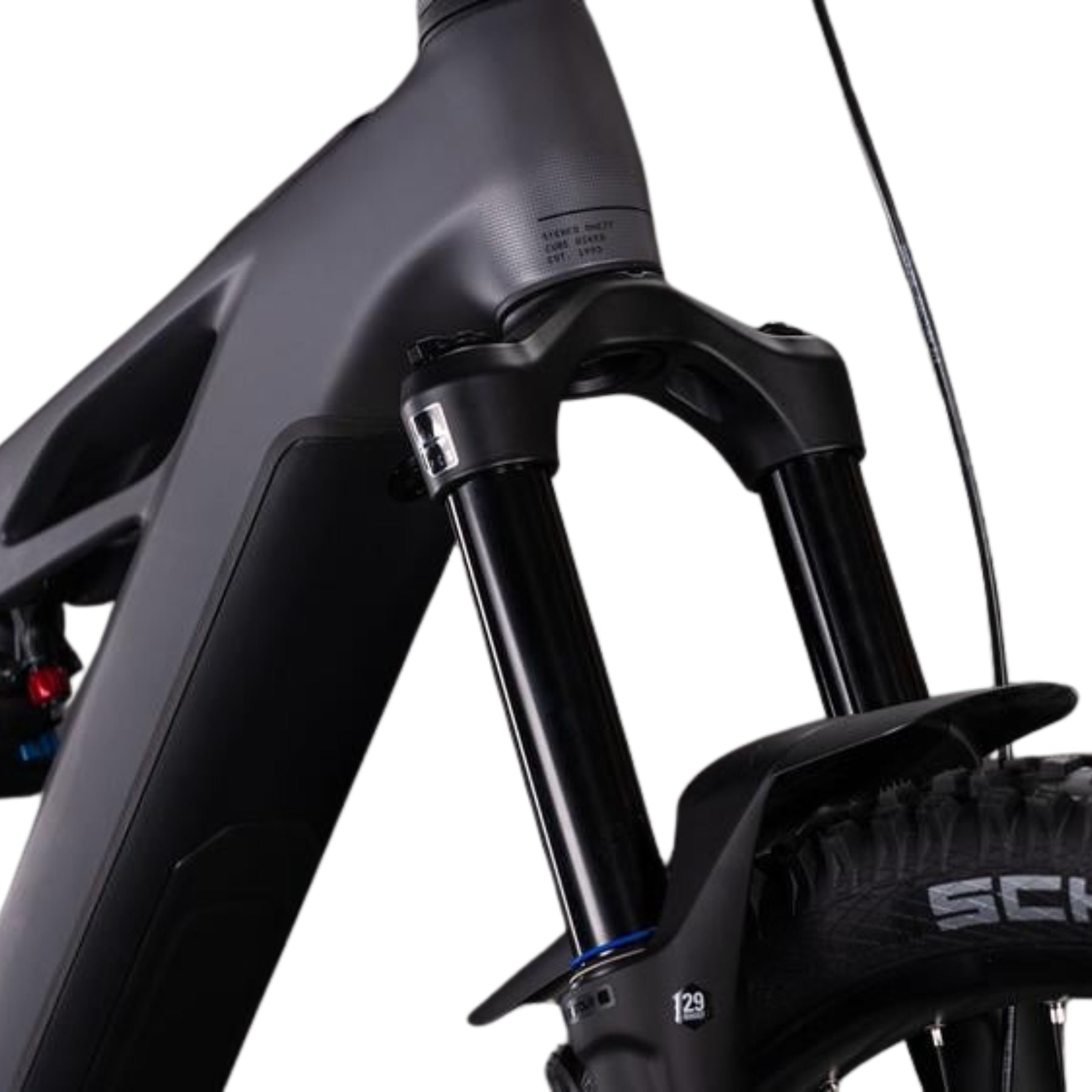 Bicicleta Cube Stereo Hybrid One77 Race 800 Irongrey´n´Black