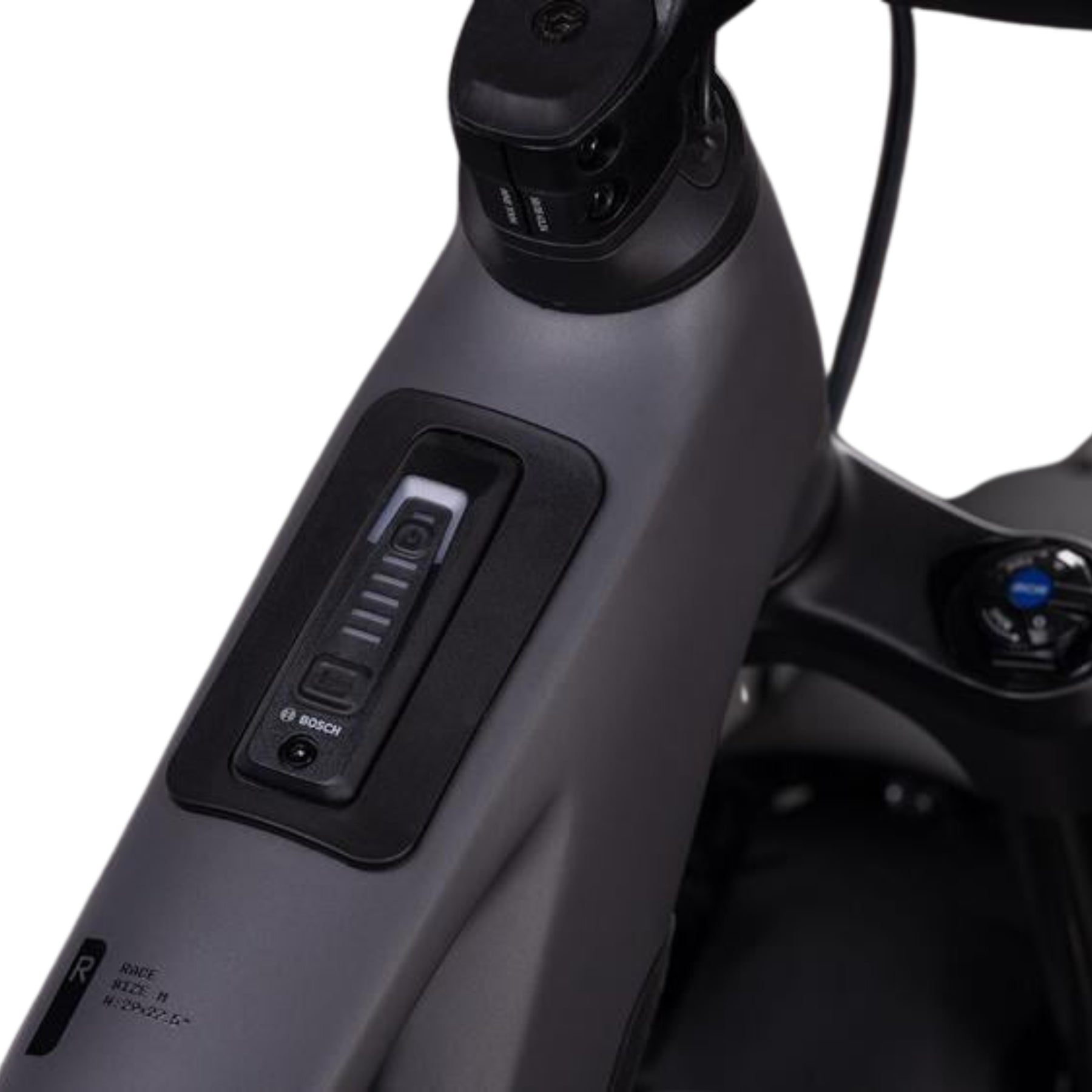 Bicicleta Cube Stereo Hybrid One77 Race 800 Irongrey and Black