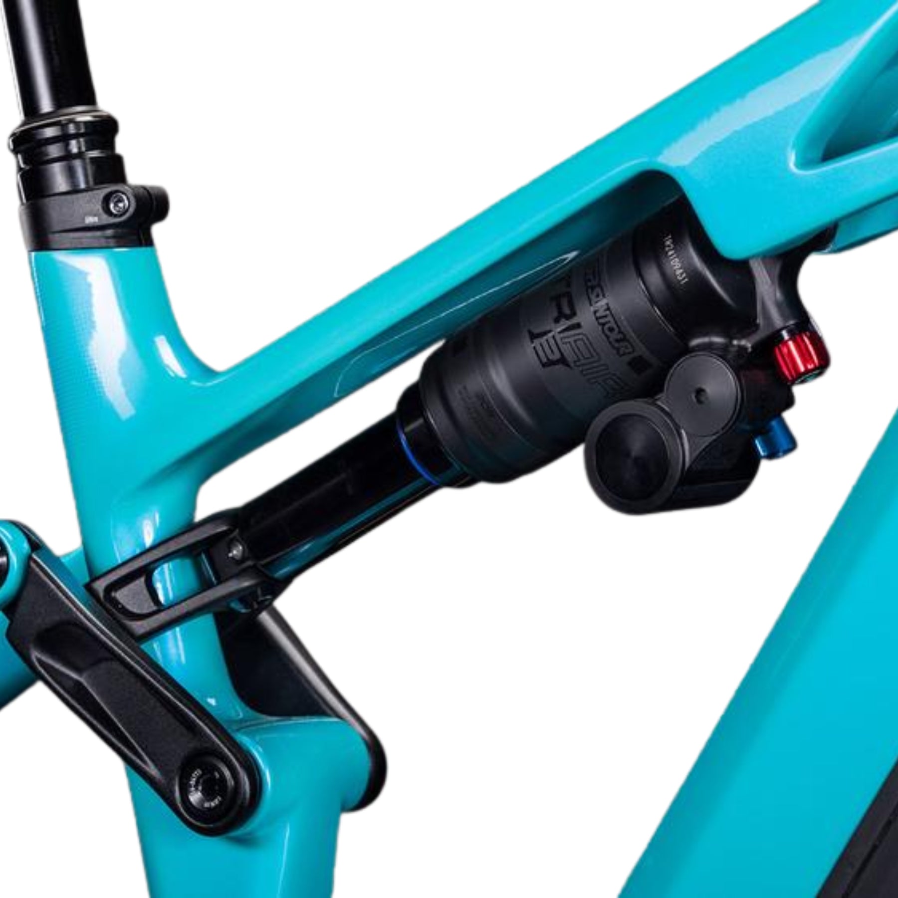 Bicicleta Cube Stereo Hybrid One77 Race 800 Swimmingpool & black