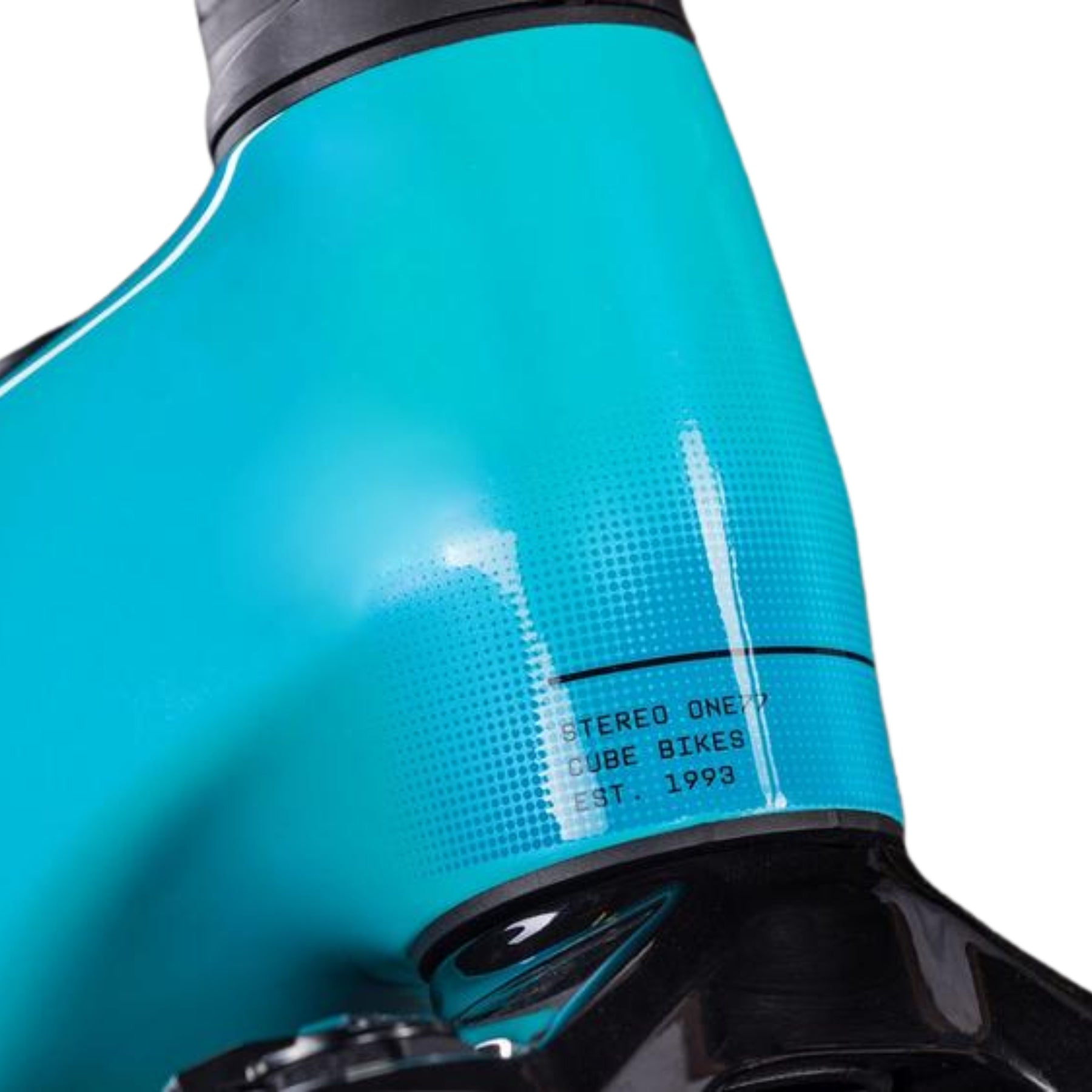 Bicicleta Cube Stereo Hybrid One77 Race 800 Swimmingpool´n´black