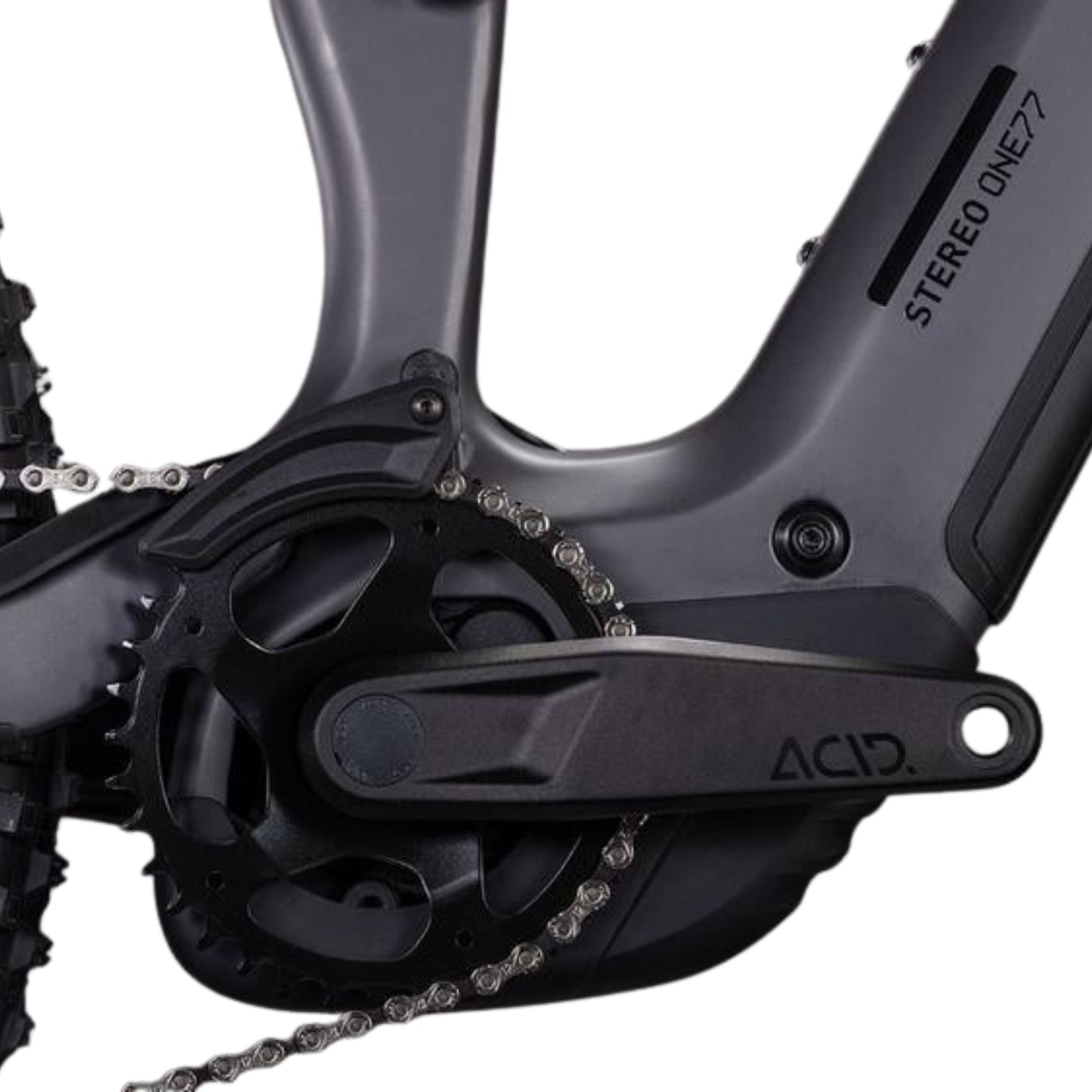 Bicicleta Cube Stereo Hybrid One77 Race 800 (Irongrey´n´Black)