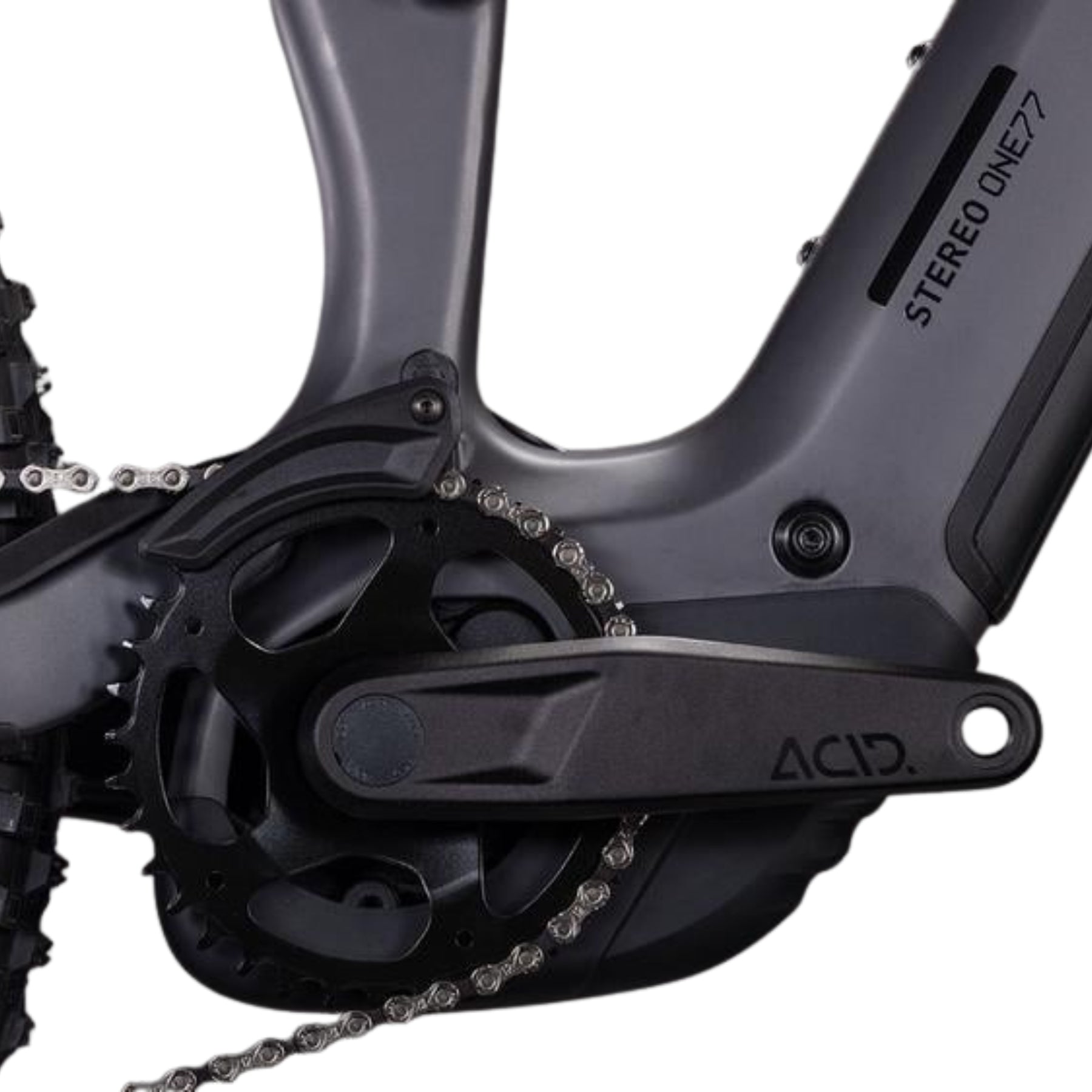 Bicicleta Cube Stereo Hybrid One77 Race 800 (Irongrey´n´Black)