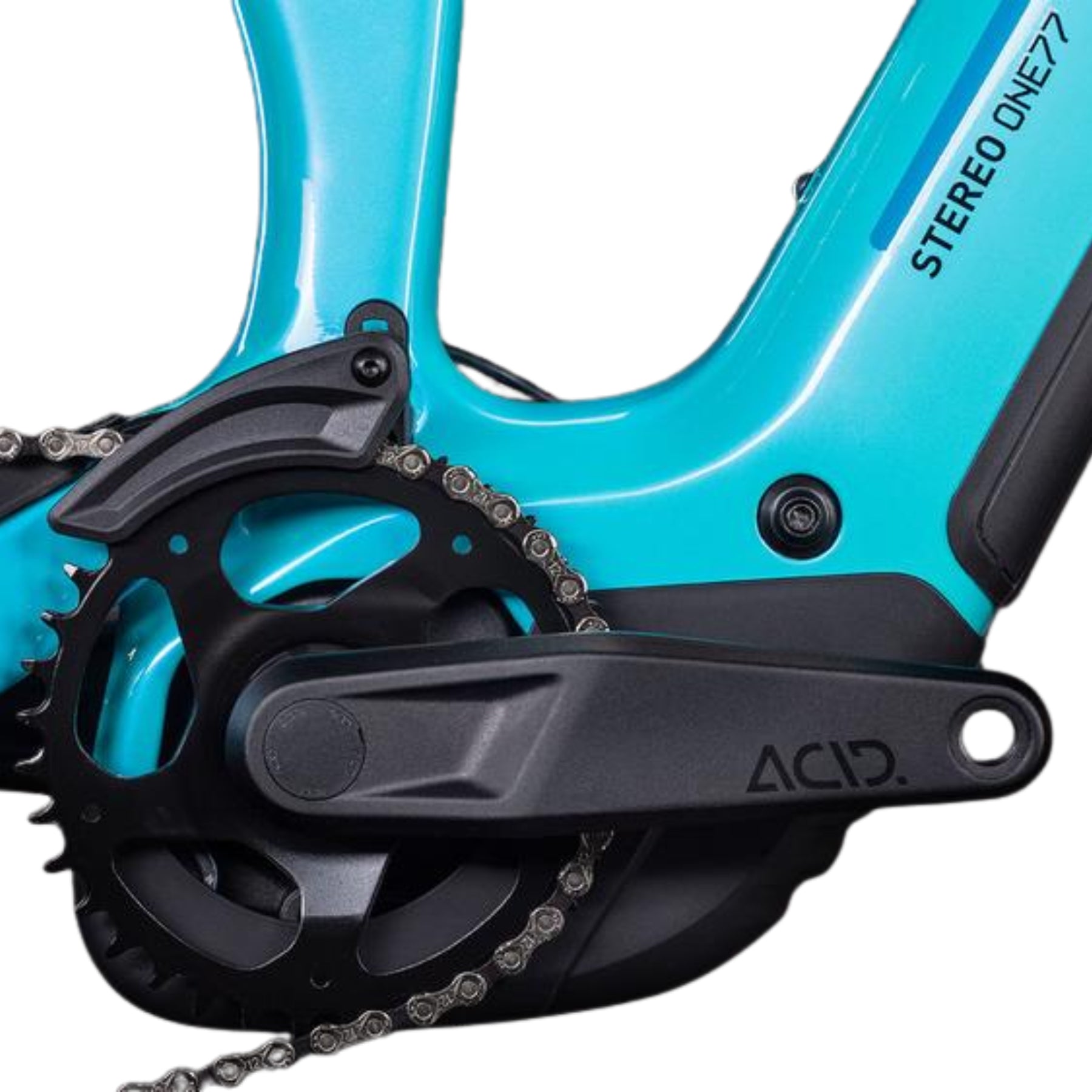 Bicicleta Cube Stereo Hybrid One77 Race 800 (Swimmingpool)