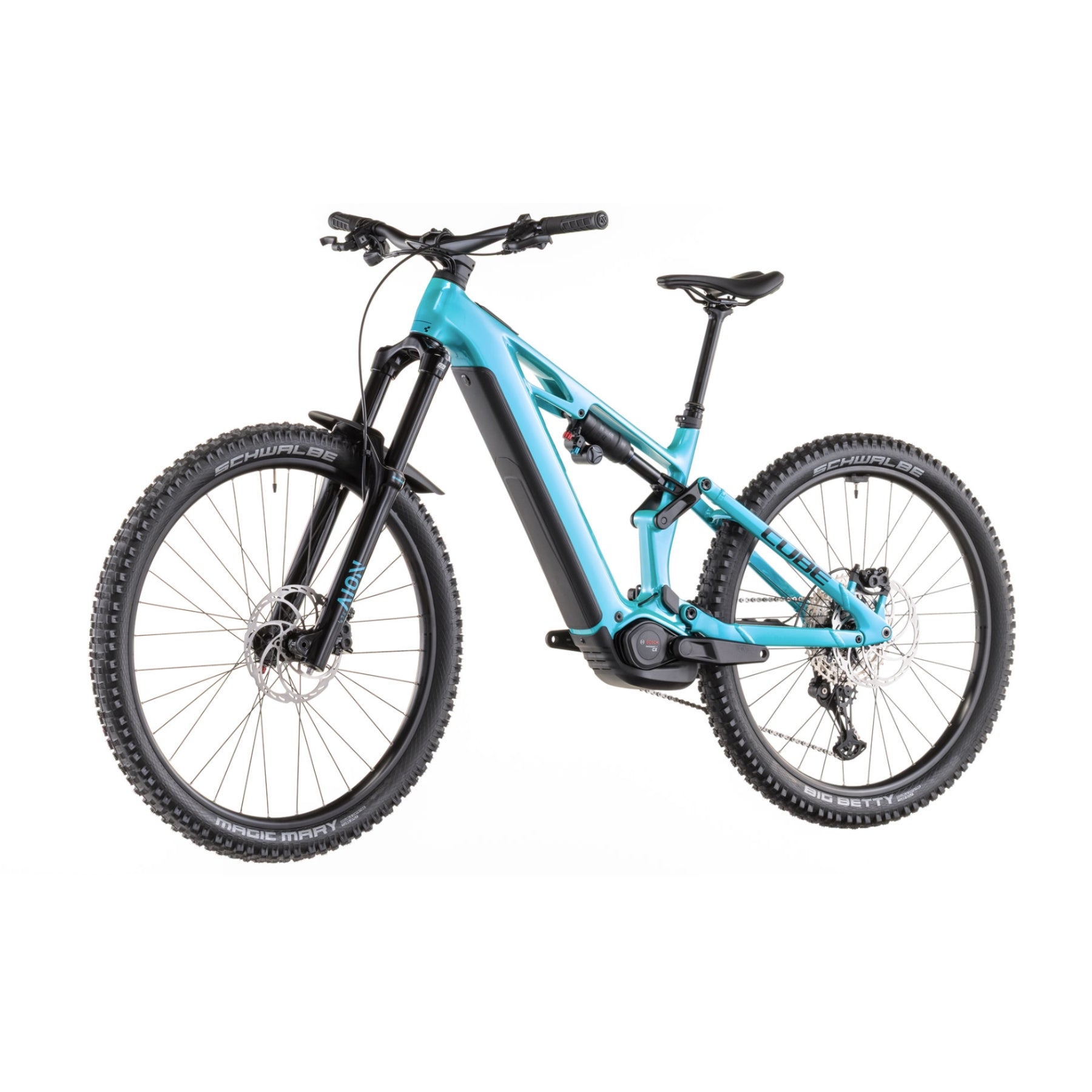 Bicicleta Cube Stereo Hybrid One77 Race 800 (Swimmingpool and black)