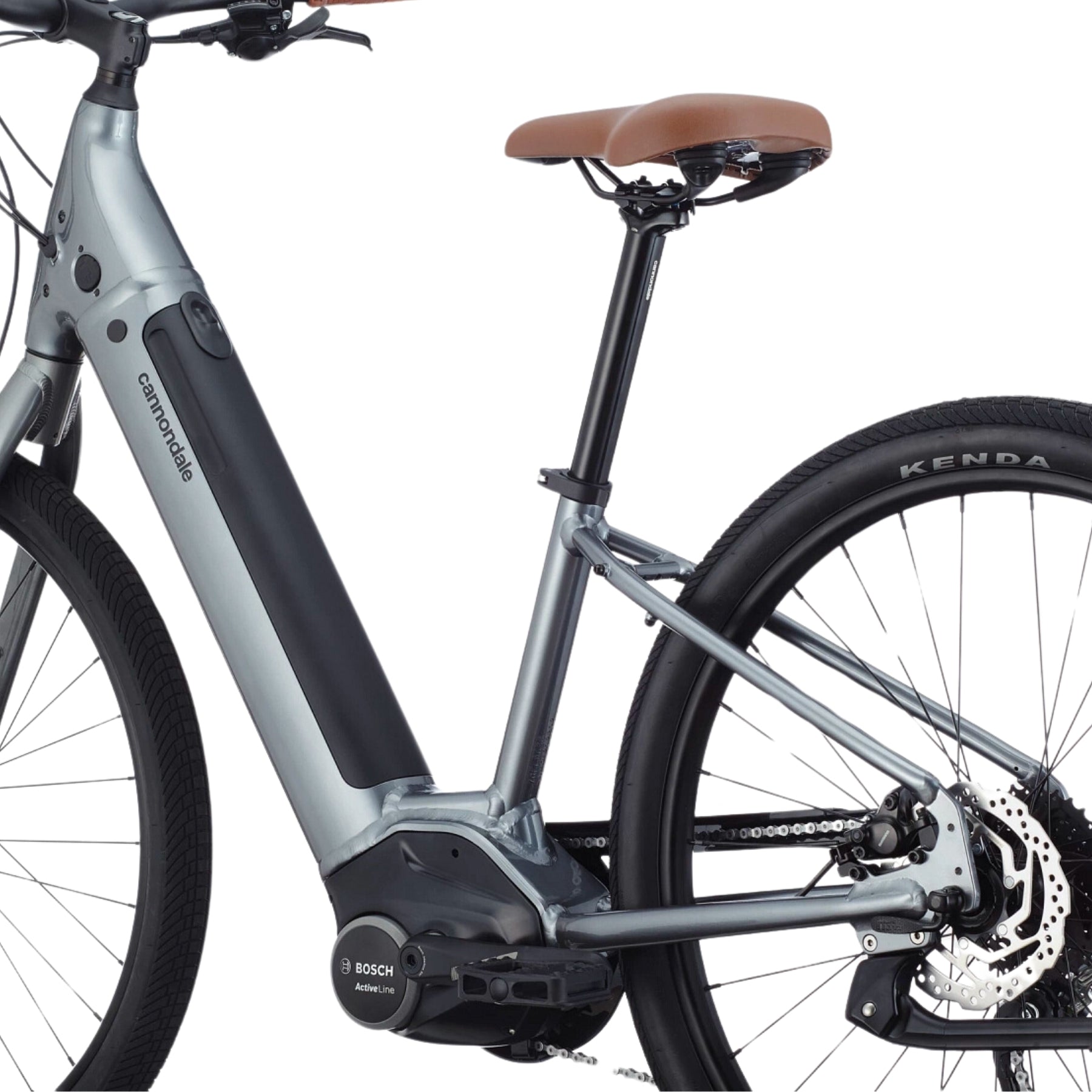 Bicicleta Eléctrica Cannondale Adventure Neo 4-Grey