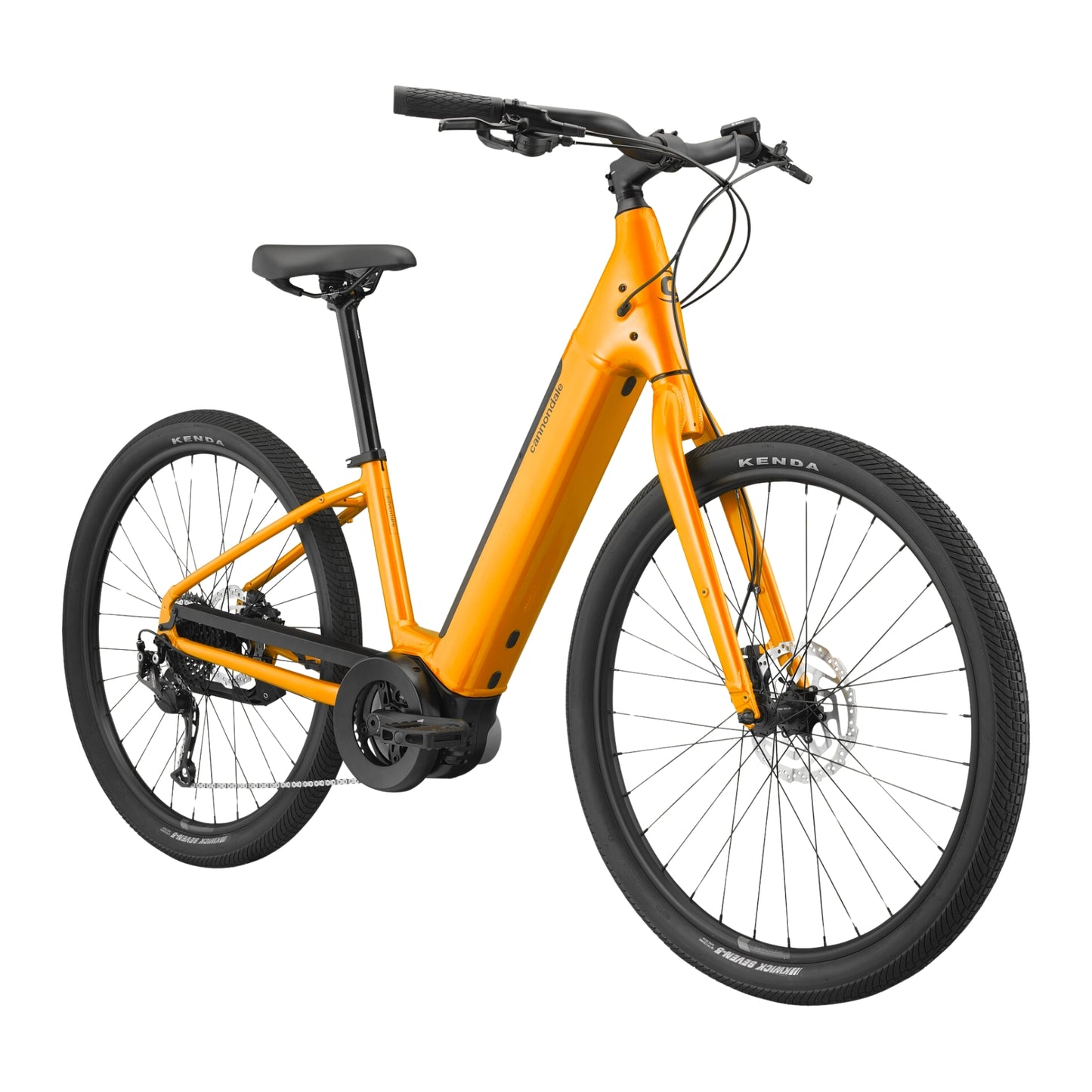 Bicicleta Eléctrica Cannondale Adventure Neo 4-Mango