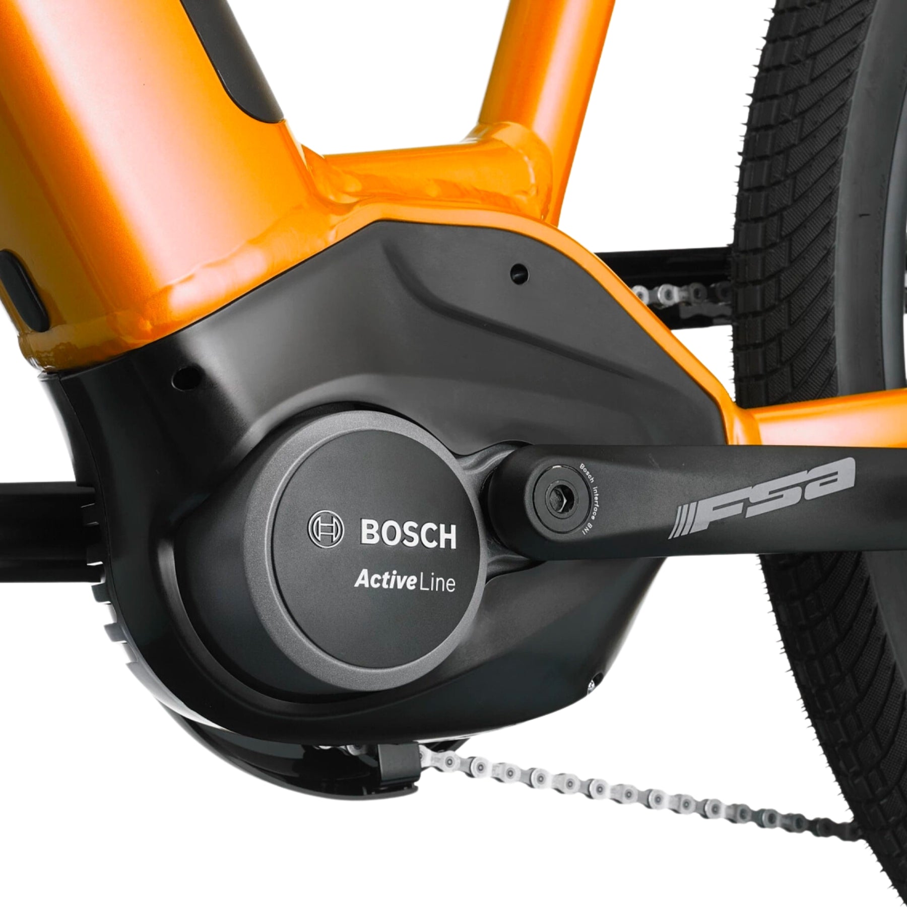 Bicicleta Eléctrica Cannondale Adventure Neo 4 Mango