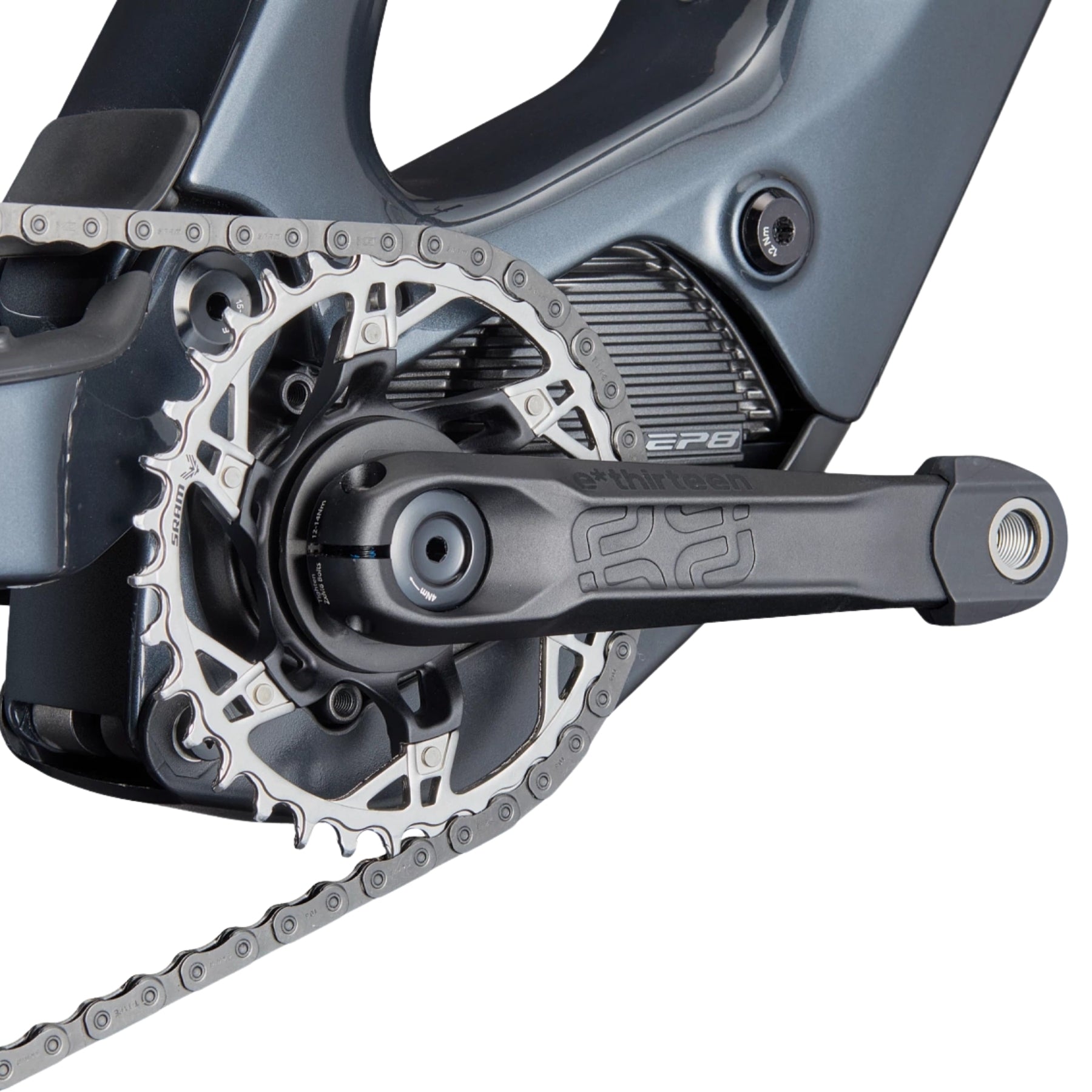 Bicicleta Eléctrica Cannondale Moterra Carbon SL1 (Tungsten Blue)