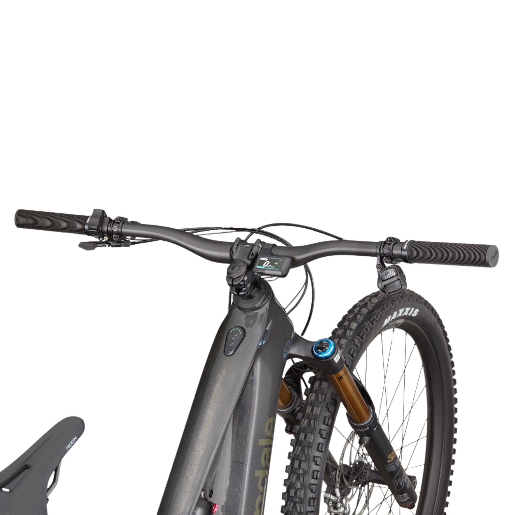 Bicicleta Electrica Cannondale Moterra Neo Carbon SL1-Raw