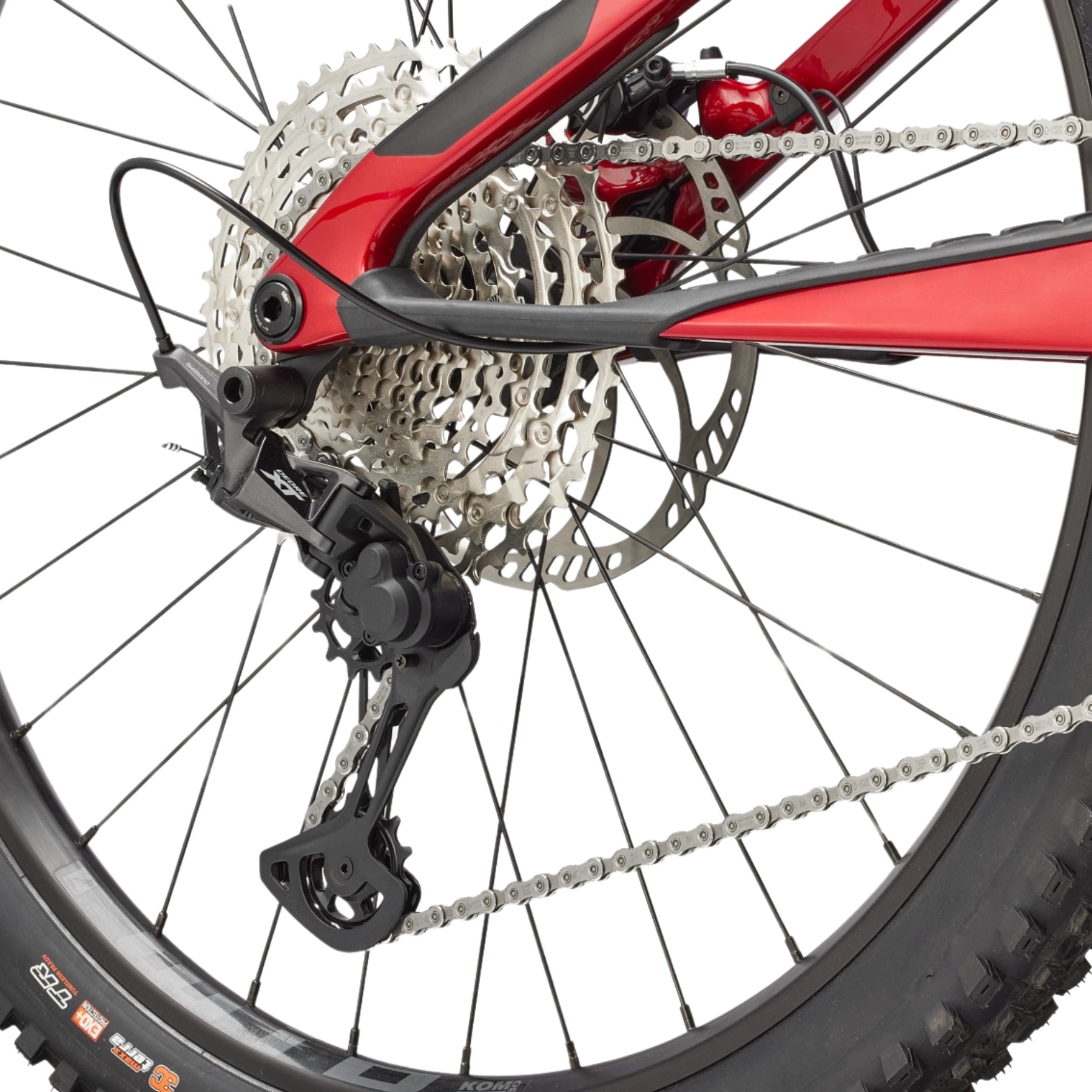 Bicicleta Electrica Cannondale Moterra Neo Carbon SL2 (Red Candy)