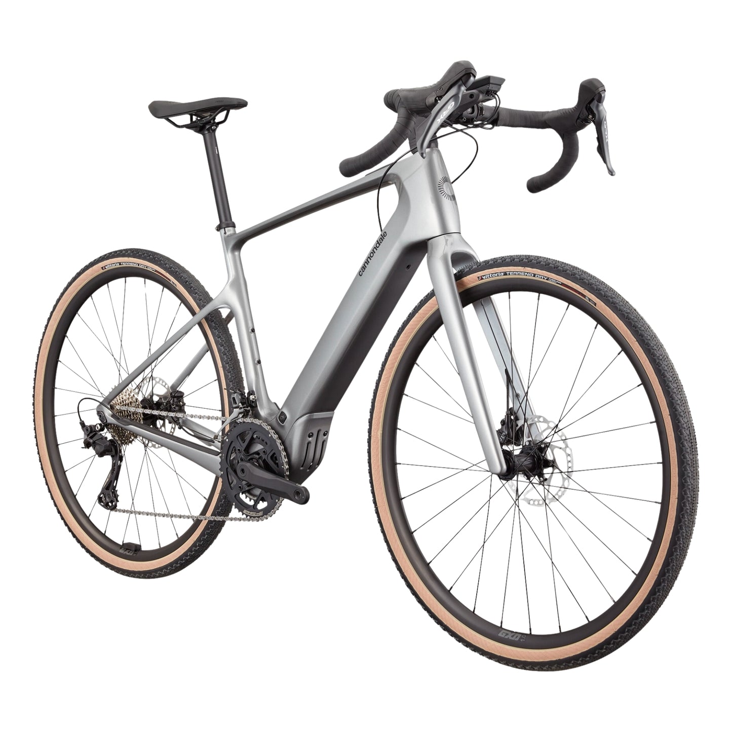 Bicicleta Eléctrica Cannondale Synapse Neo All Road 2 Grey