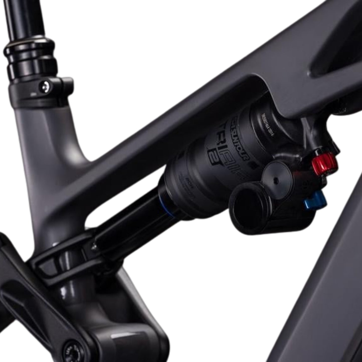 Bicicleta Eléctrica Cube Stereo Hybrid One77 Race 800 Irongrey´n´Black