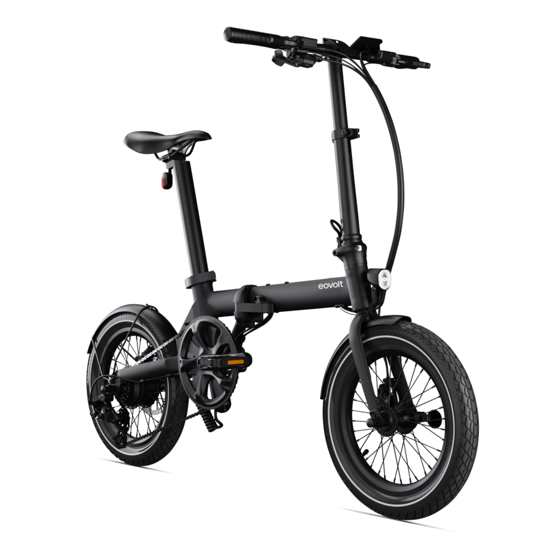 Bicicleta Eovolt Afternoon Negro Onix