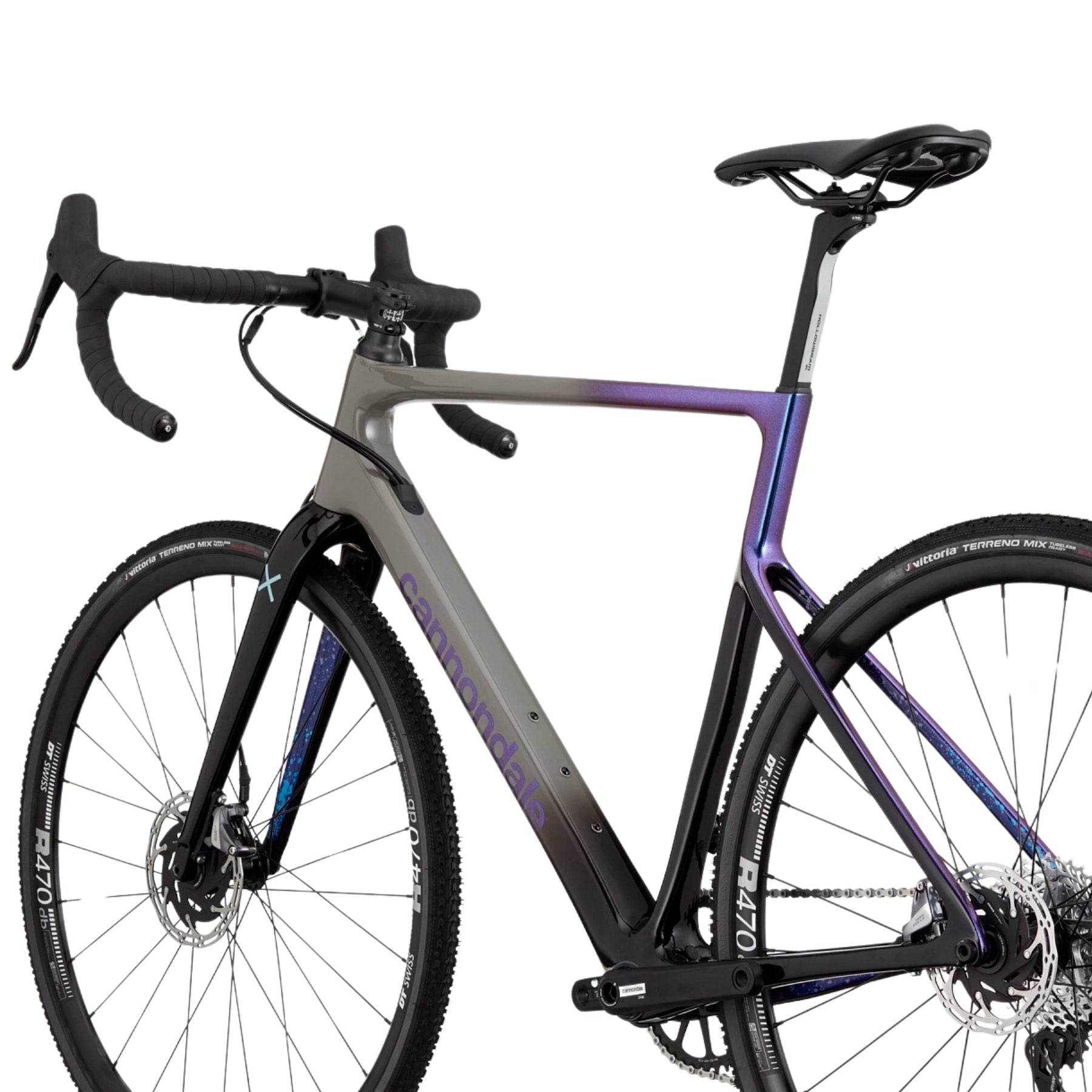Bicicleta Gravel Cannondale Supersix Evo Cx -Purple Haze