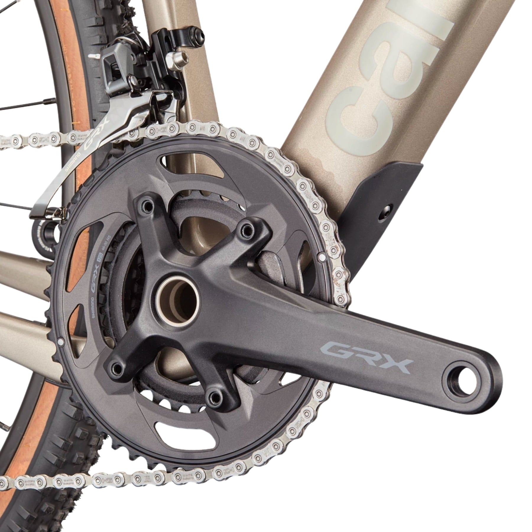 gravel bike 46/30 Cannondale Topstone 3 GRX-2x Gravel Bike