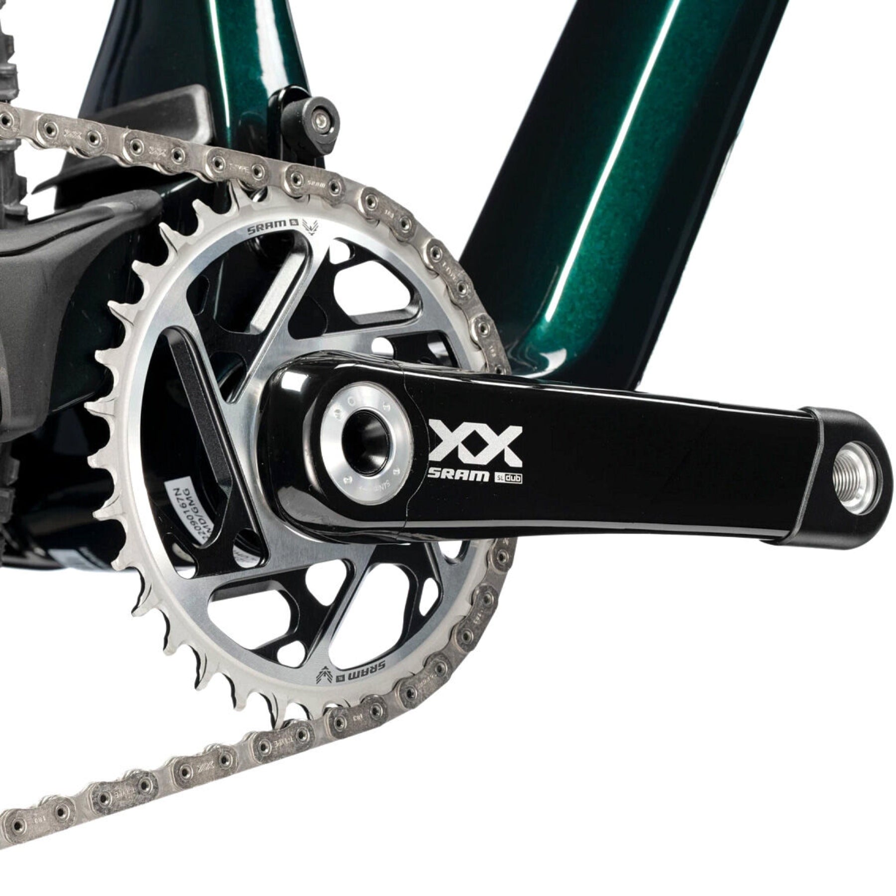 Bicicleta MTB Cannondale Lab71 Scalpel Se (Gunmetal-Green)