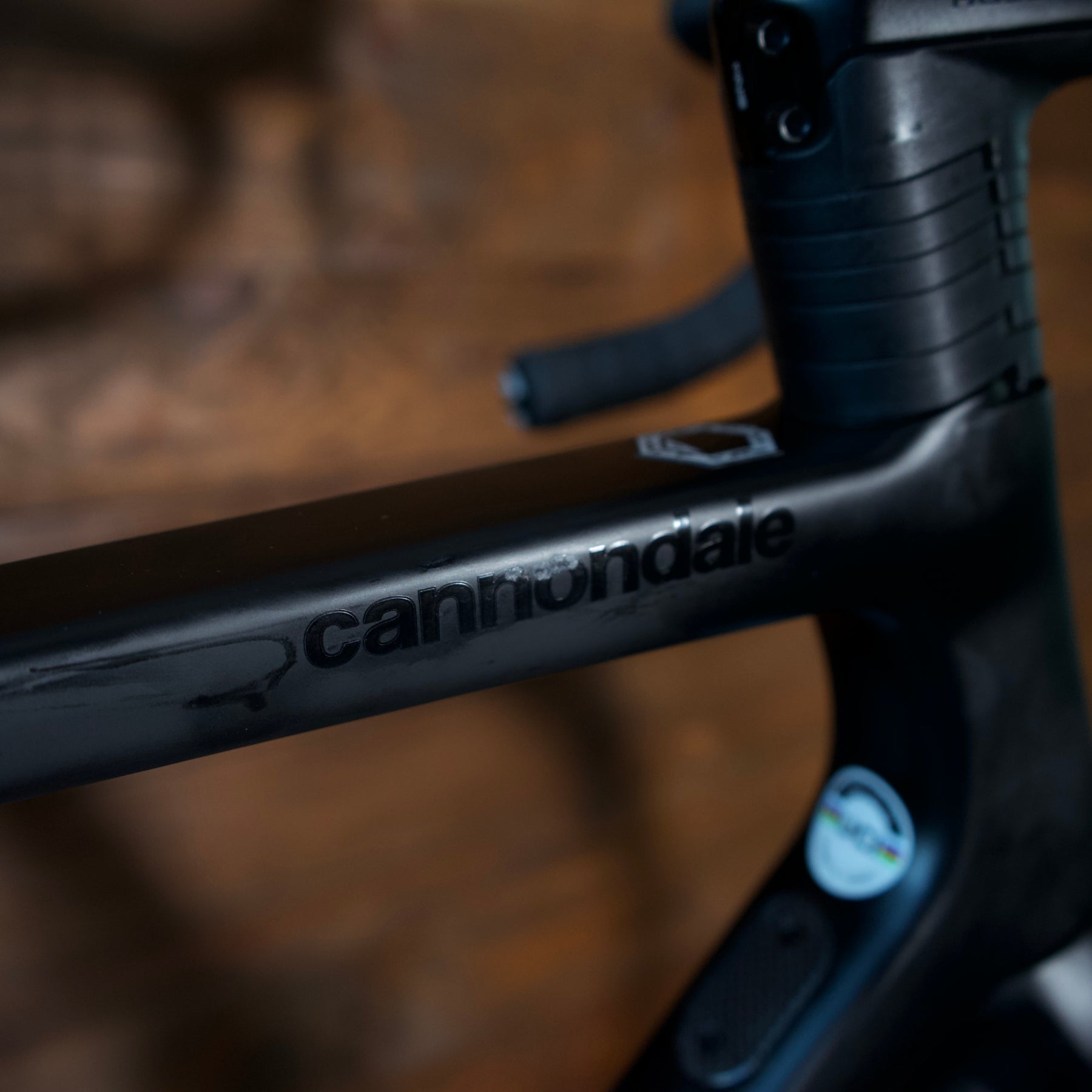 Bicicleta Ocasión Cannondale Supersix EVO Carbon Disc 105 Di2 Black BBQ