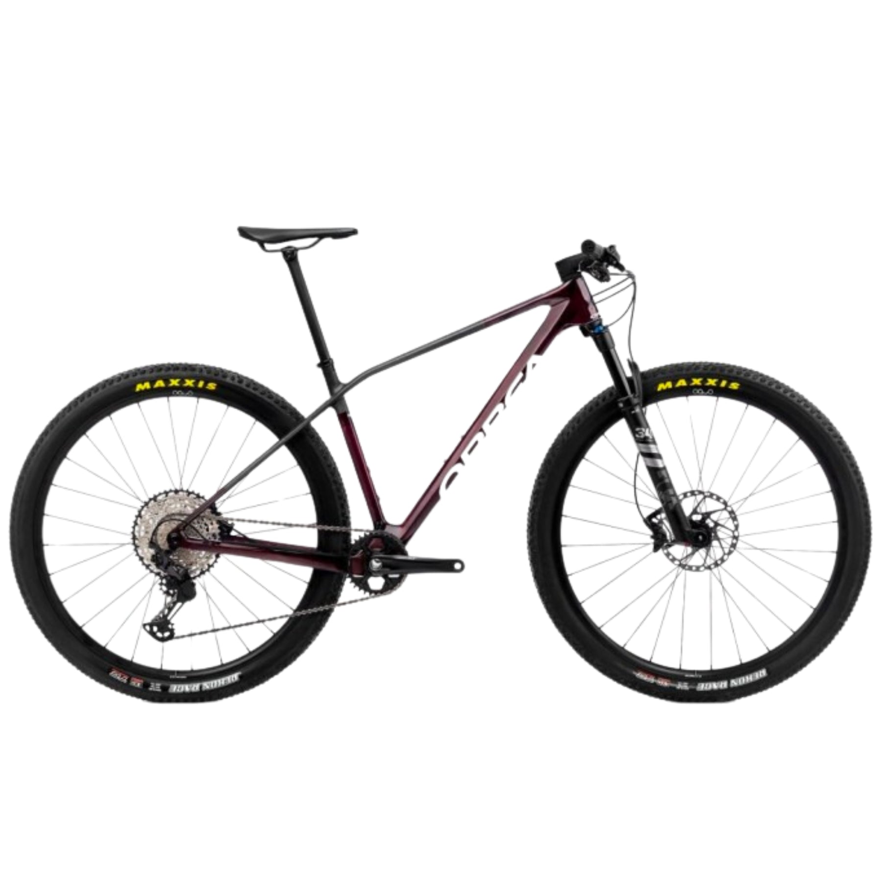 Bicicleta Orbea Alma M10 Wine red