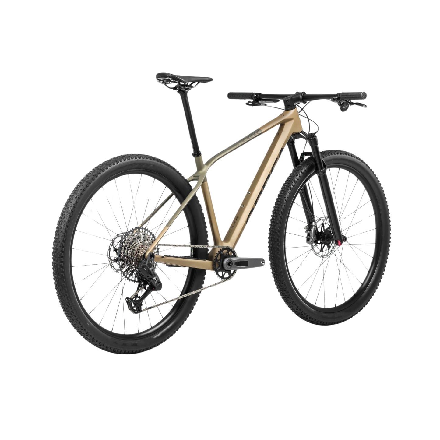 Bicicleta Orbea Alma M20 2024 Baobab Brown-Green Gold