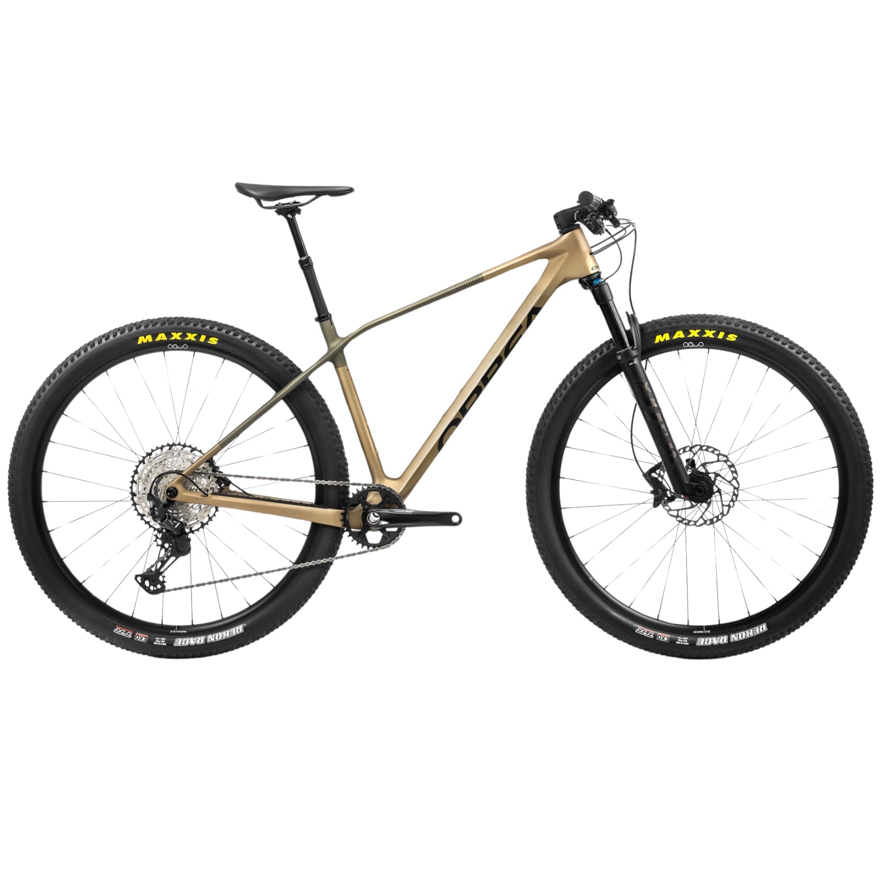 Bicicleta Orbea Alma M20 2024 Baobab Brown