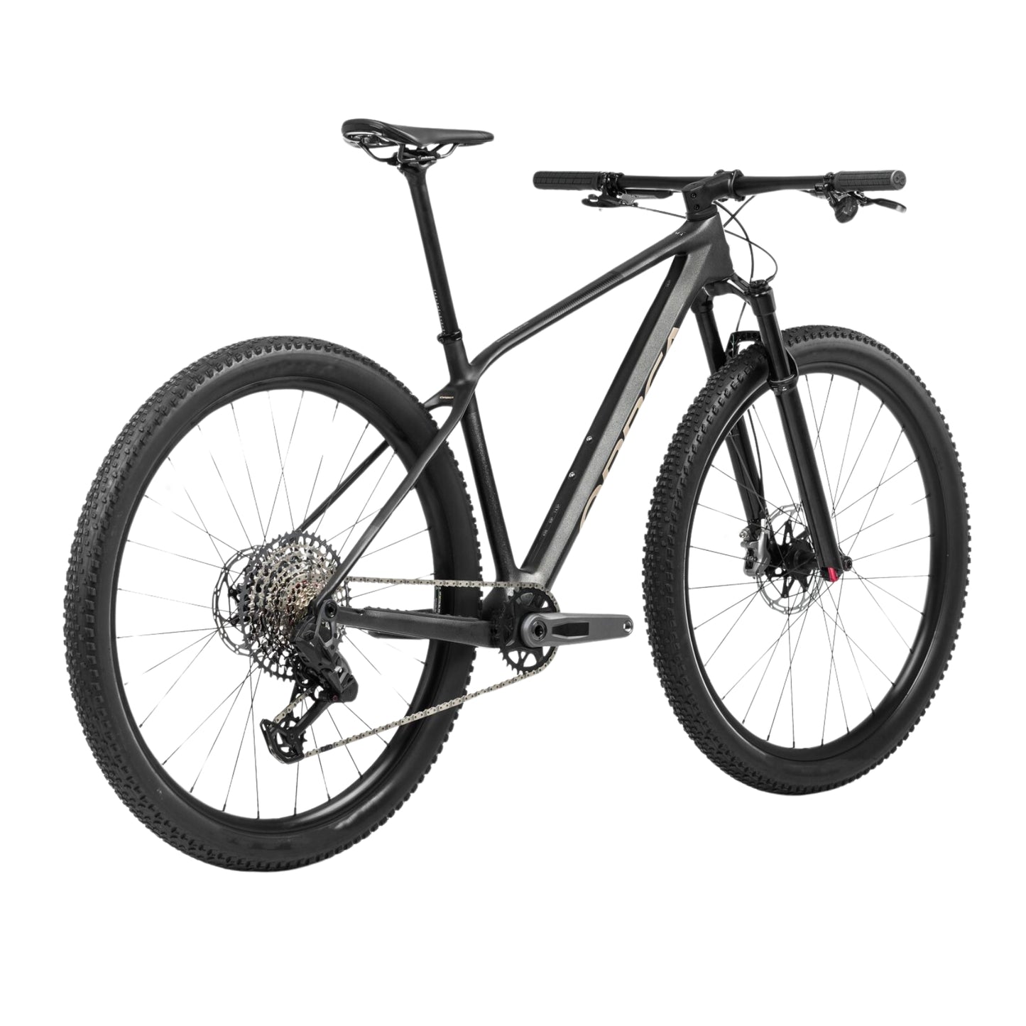 Bicicleta Orbea Alma M20 2024 Powder Black-Black