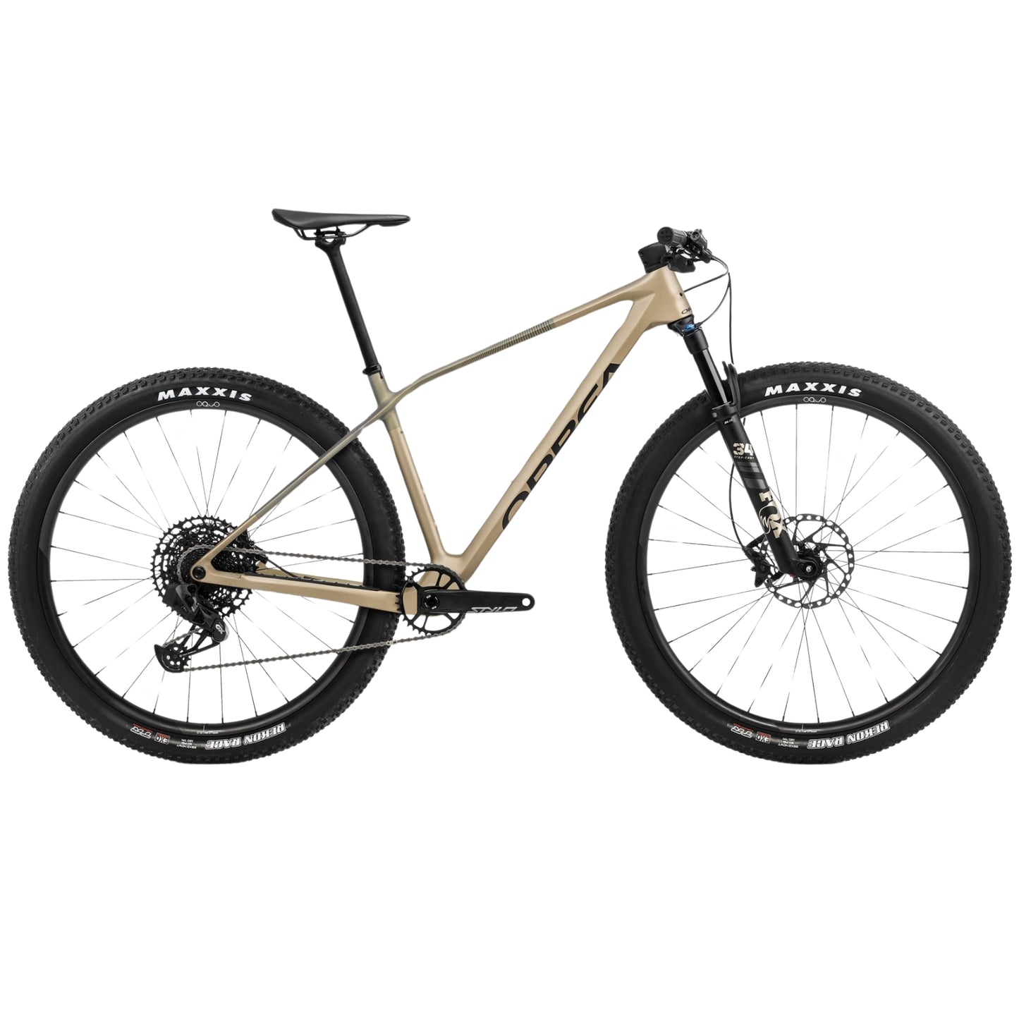 Bicicleta Orbea Alma M21 Baobab Brown