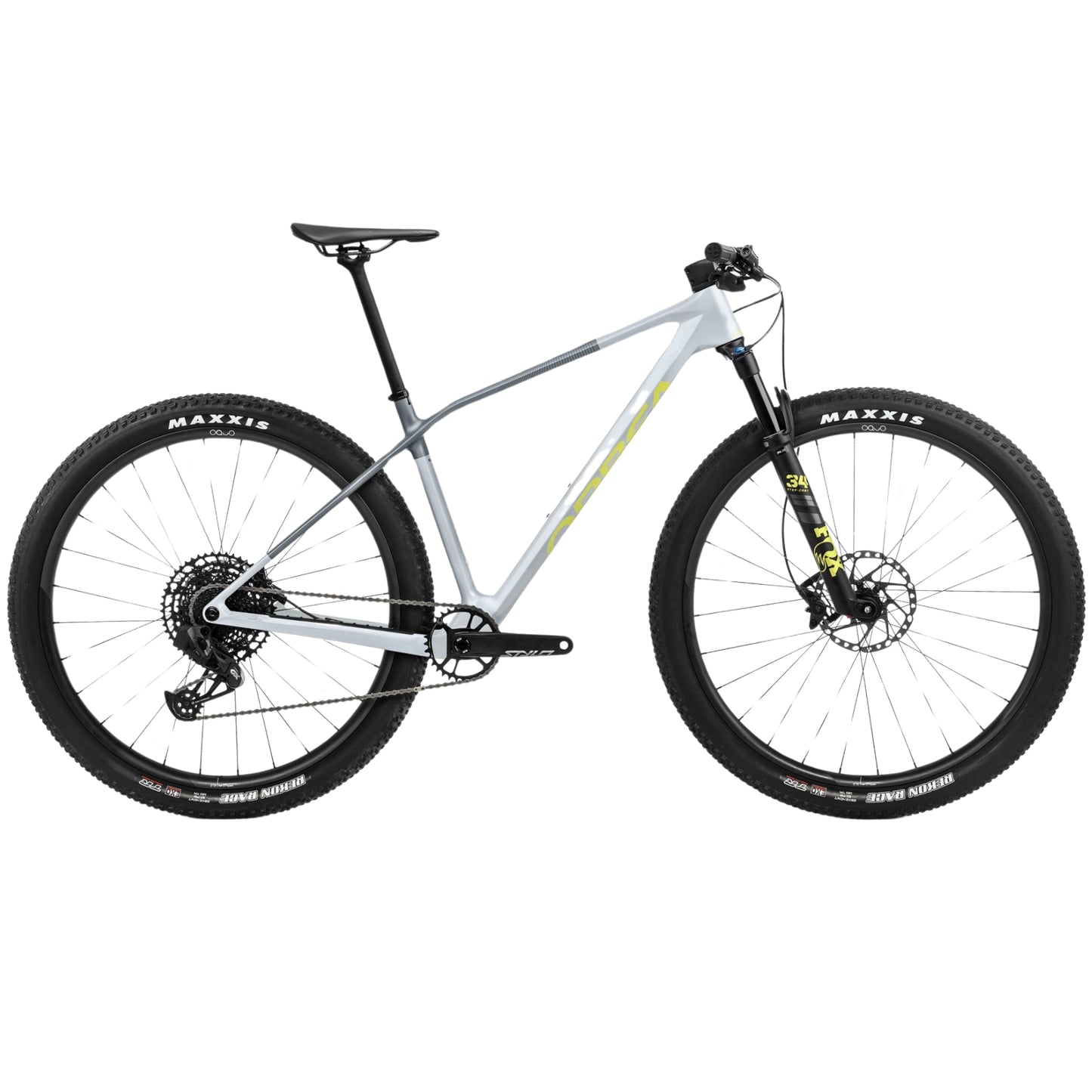 Bicicleta Orbea Alma M21 Halo Silver