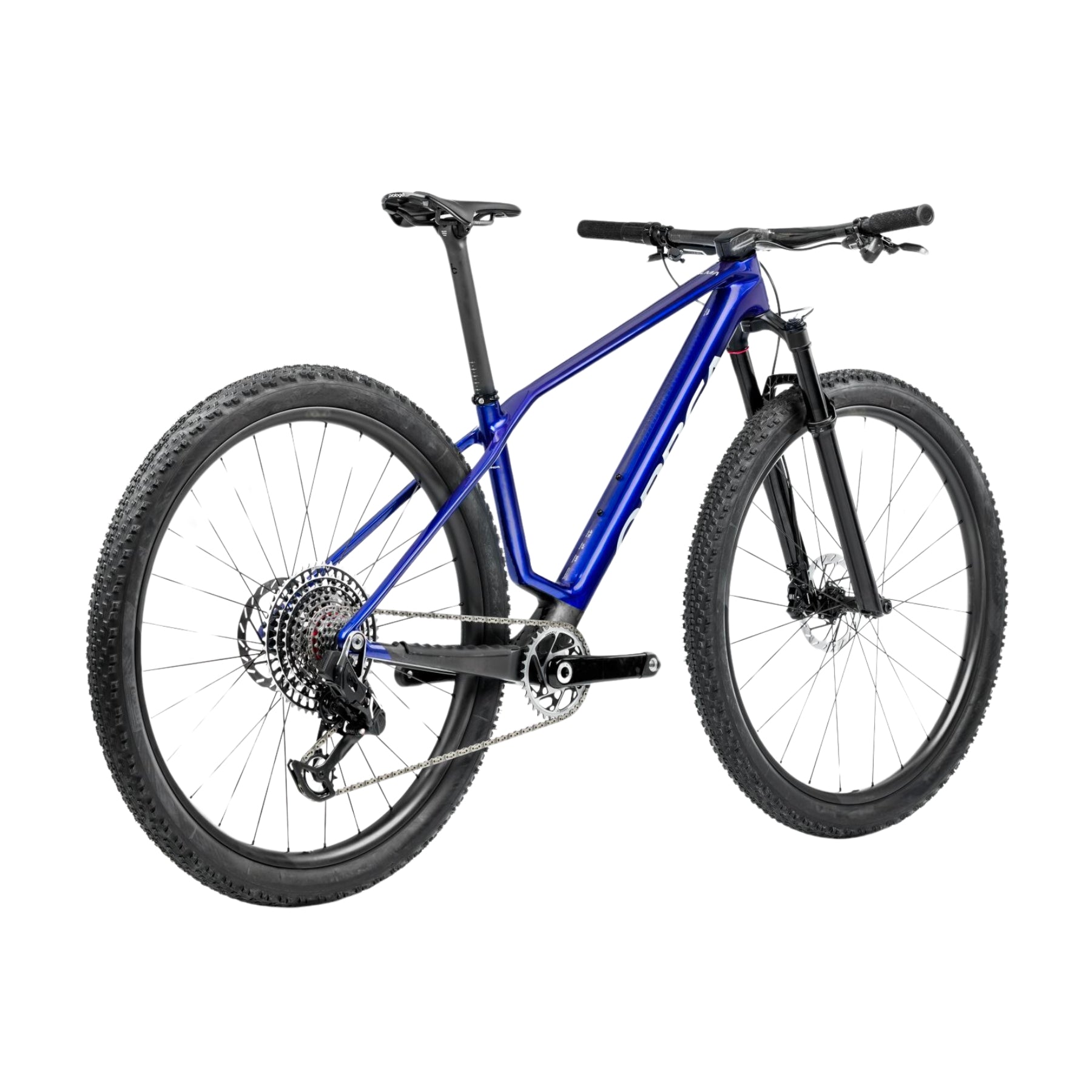 Bicicleta Orbea Alma M30 2025 Cobalt Blue (Gloss)-Carbon Raw (Matt)