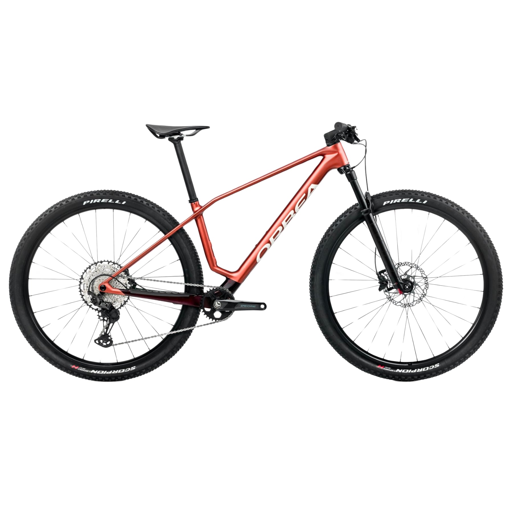 Bicicleta Orbea Alma M30 2025 Mars Red (Matt)-Metallic Burgundy Red