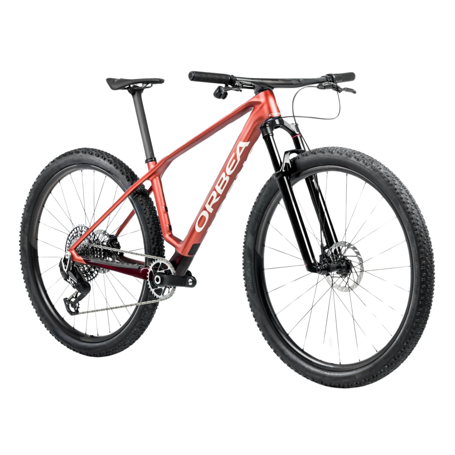 Bicicleta Orbea Alma M30 2025 Mars Red (Matt)-Metallic Burgundy Red Gloss