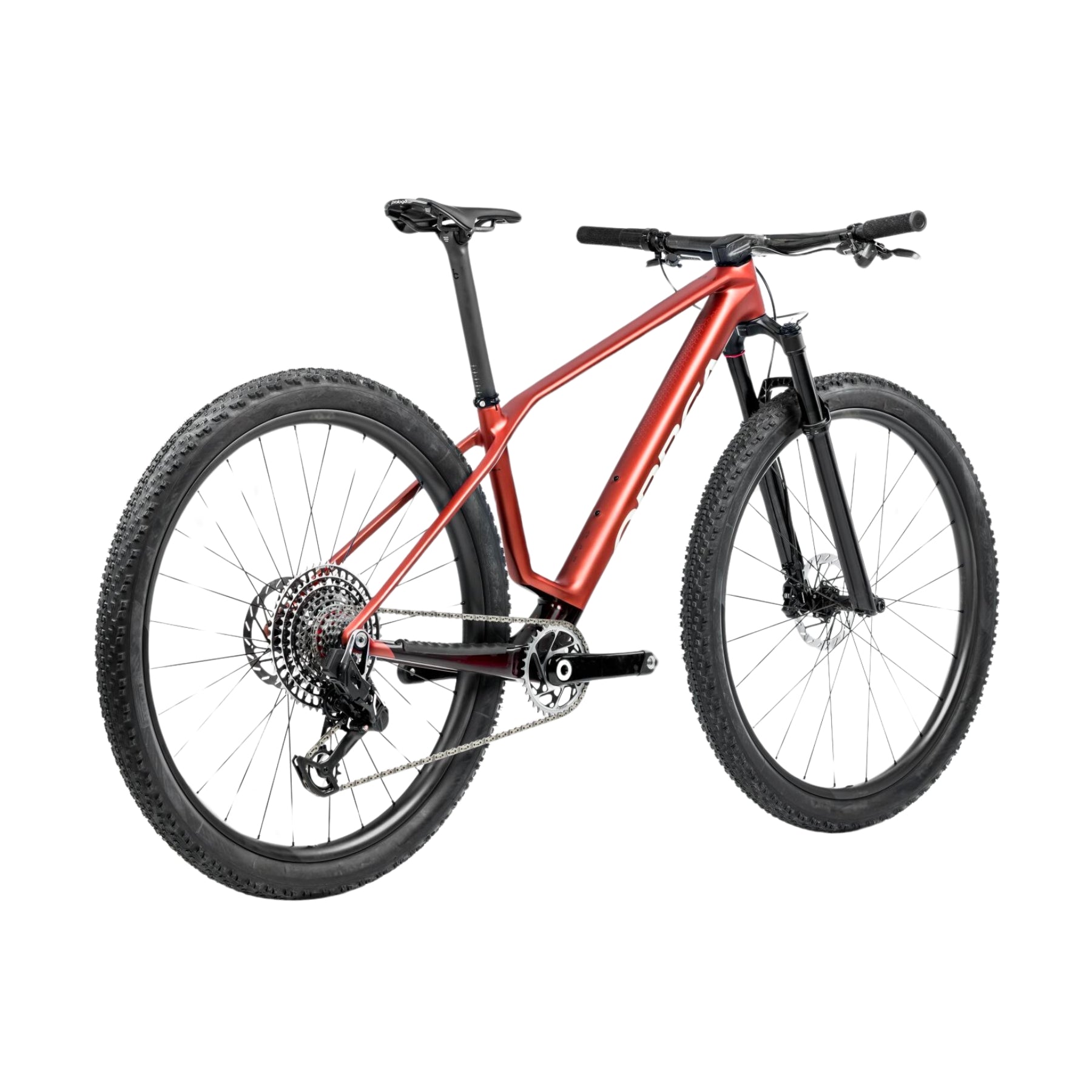 Bicicleta Orbea Alma M30 2025 Mars Red (Matt)-Metallic Burgundy Red (Gloss)