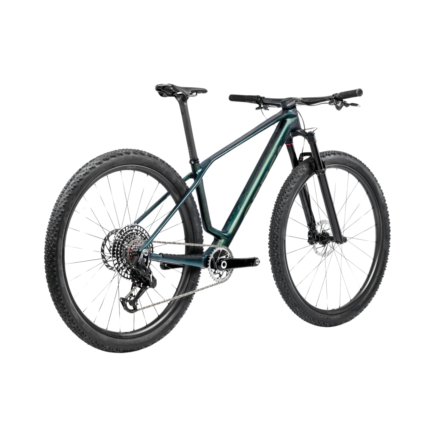 Bicicleta Orbea Alma M30 2025 Seaweed Carbon View (Matt-Gloss)