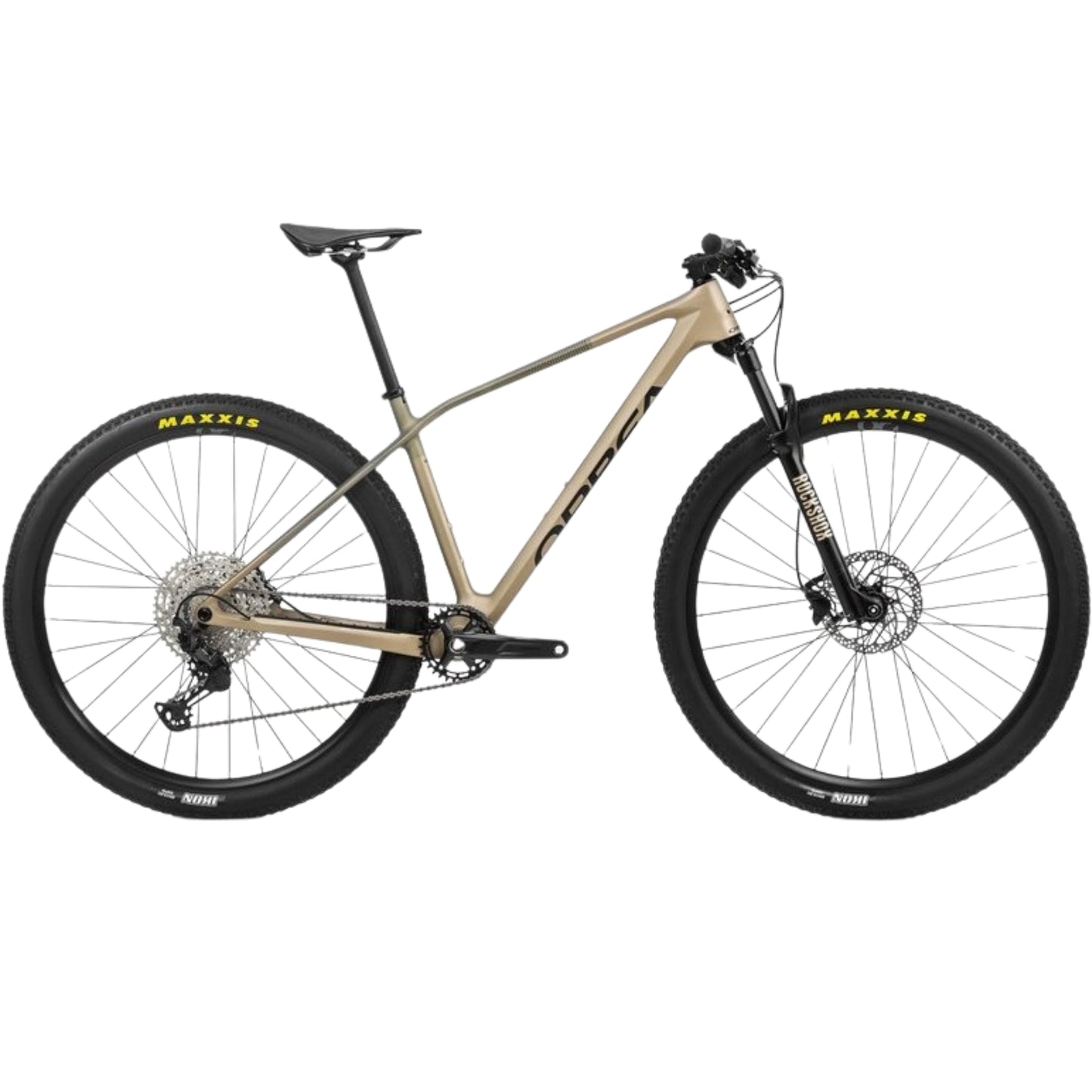 Bicicleta Orbea Alma M50 2023 Baobab Brown