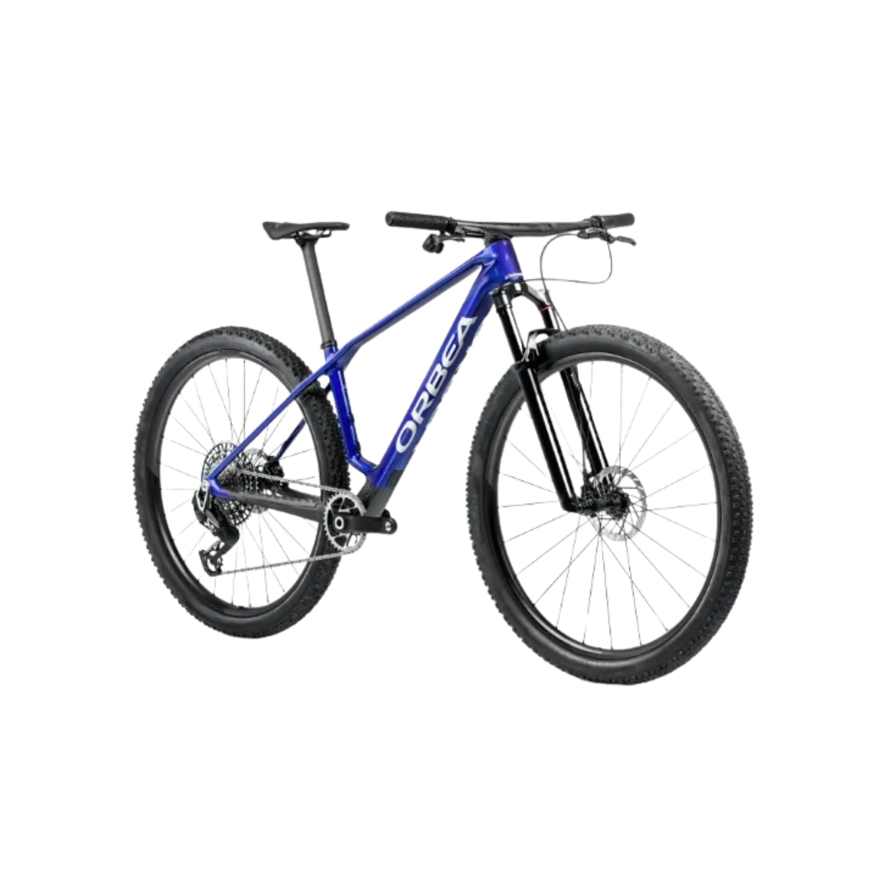 Bicicleta Orbea Alma M50 2025 Cobalt Blue-Carbon