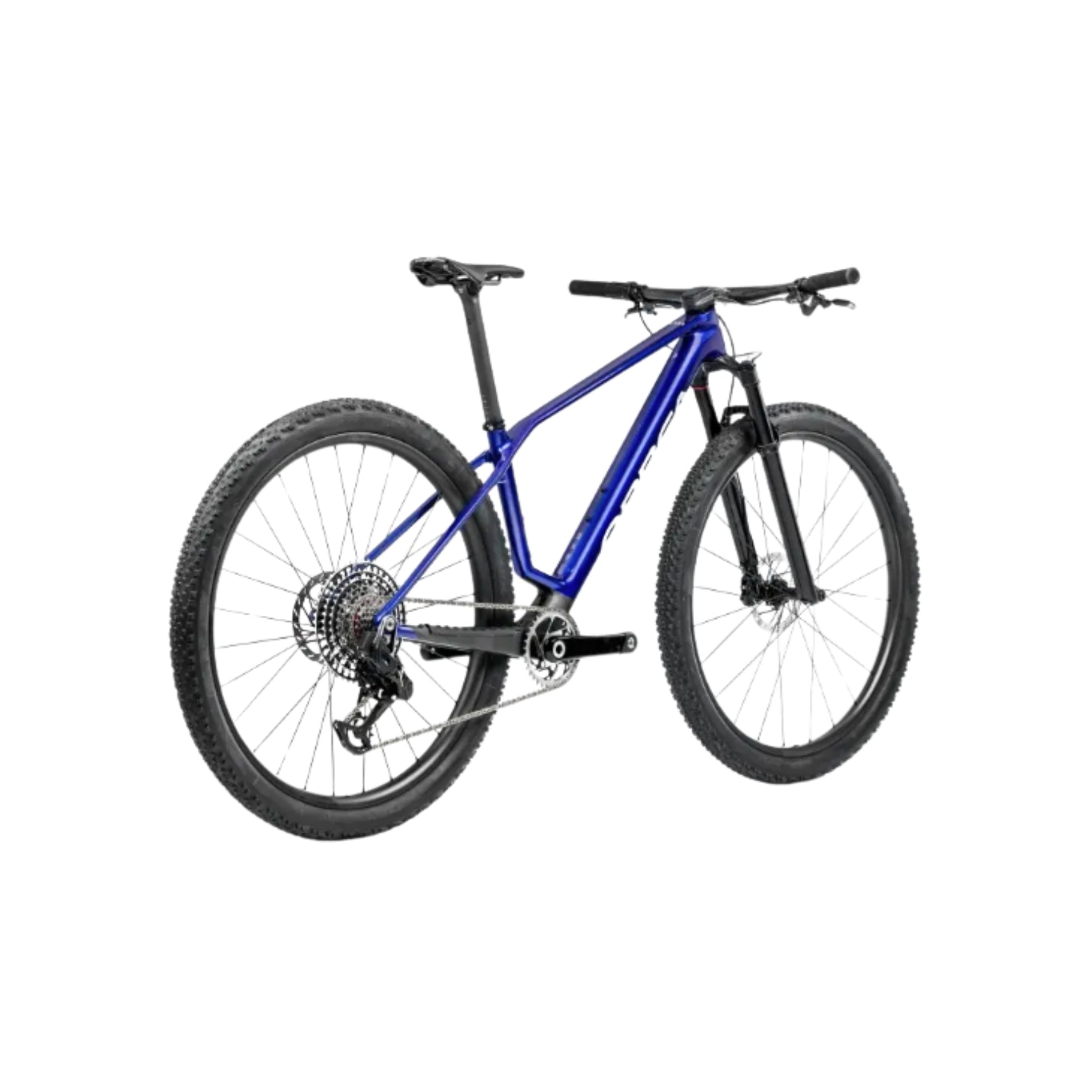 Bicicleta Orbea Alma M50 2025 Cobalt Blue-Carbon Raw