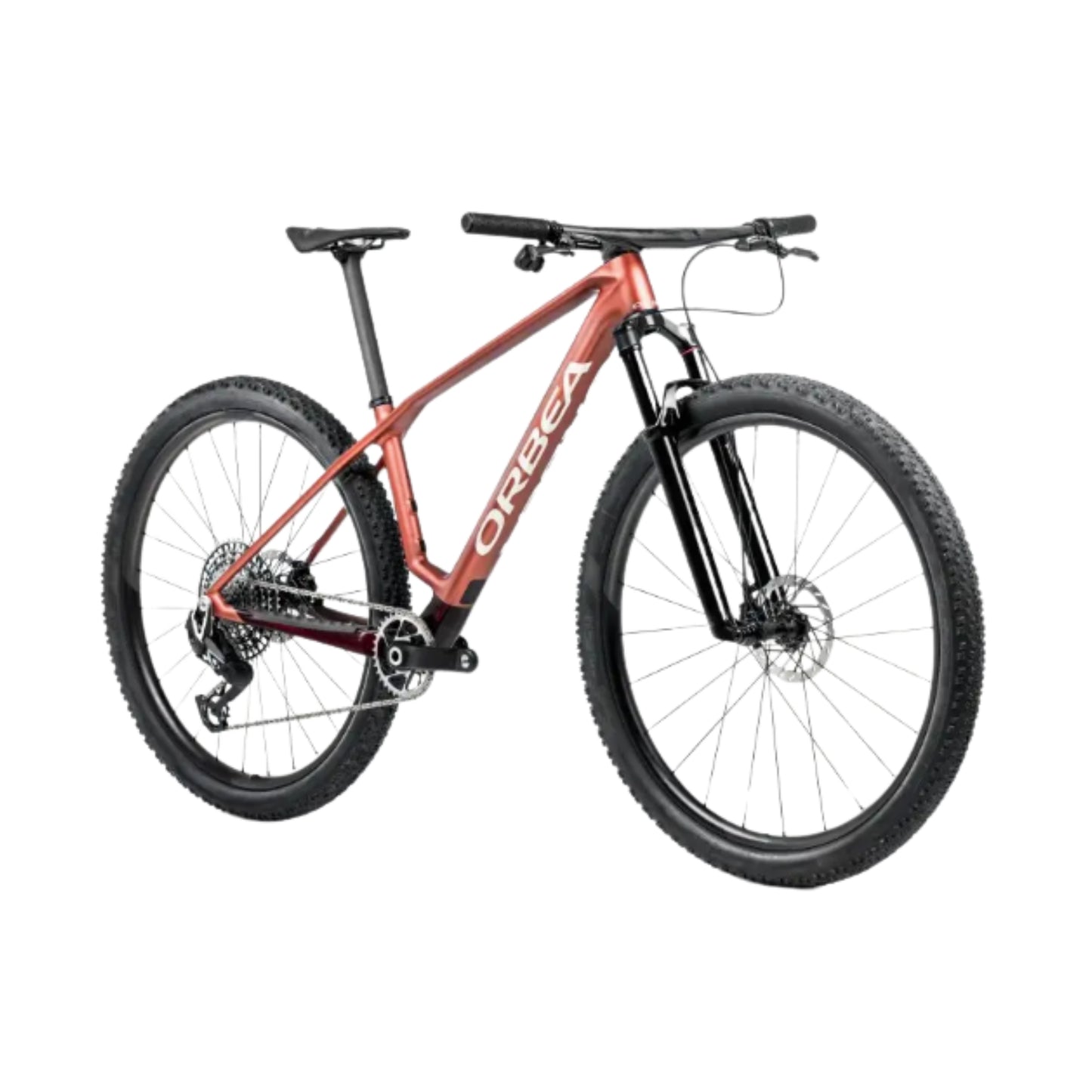 Bicicleta Orbea Alma M50 2025 Mars Red-Metallic Burgundy