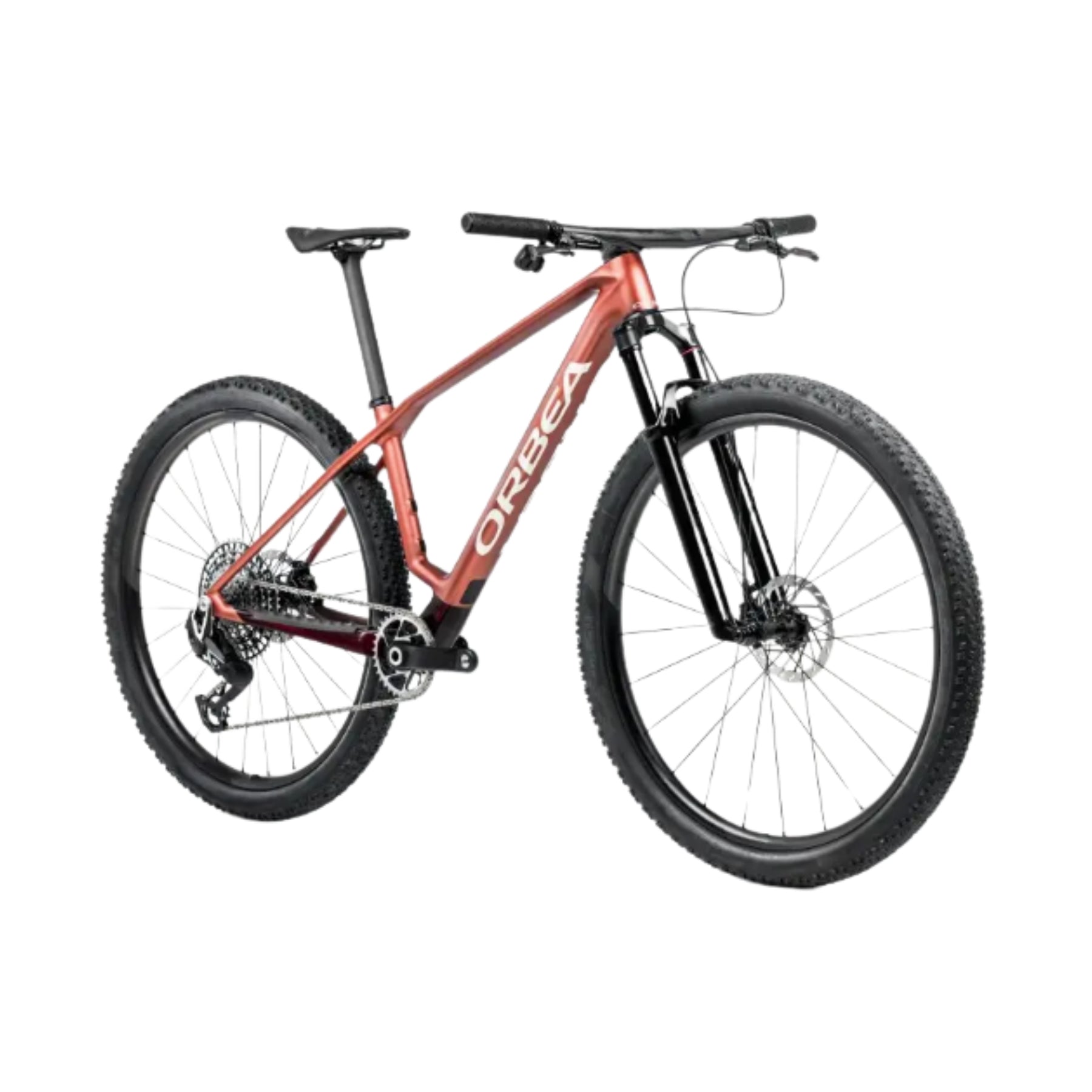 Bicicleta Orbea Alma M50 2025 Mars Red-Metallic Burgundy
