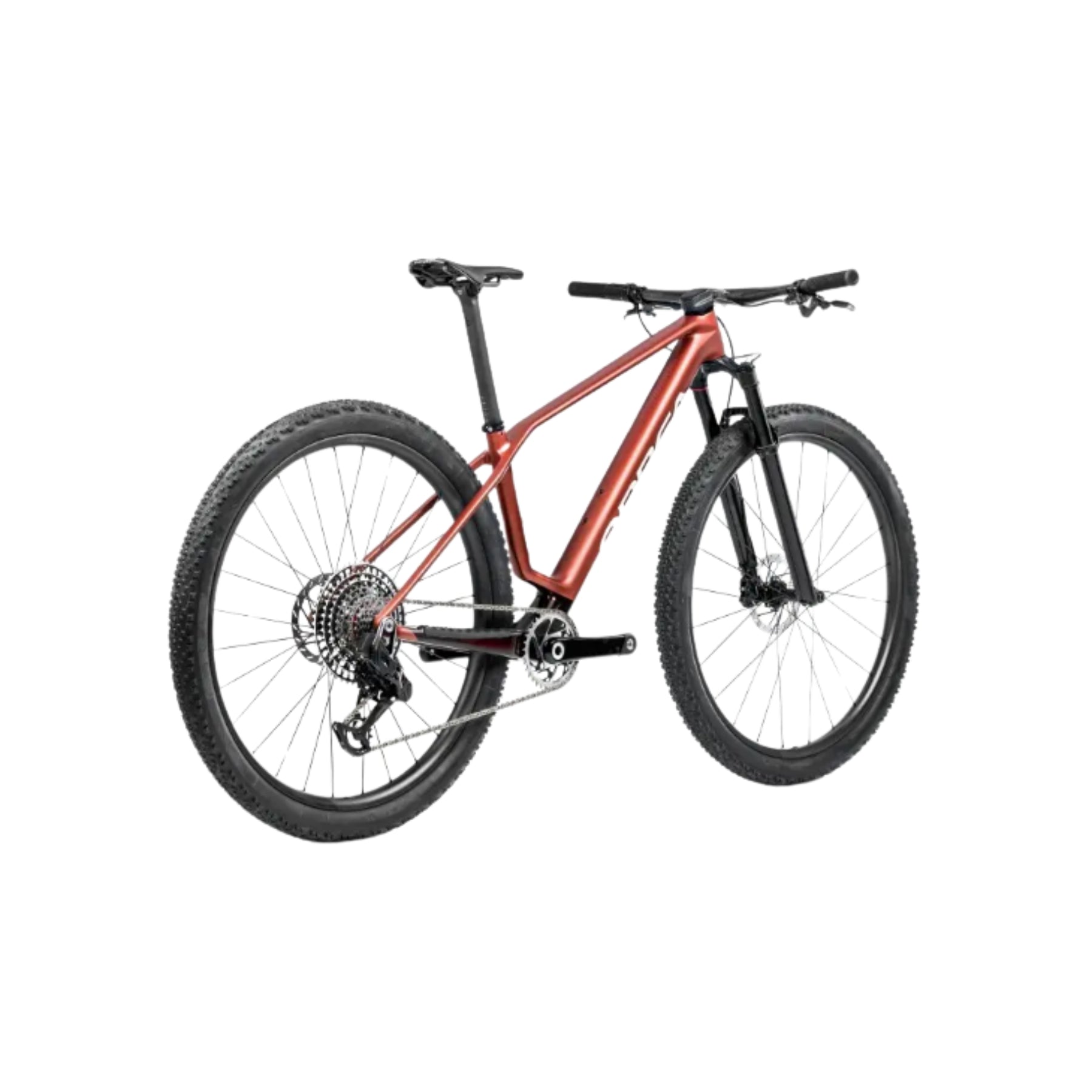 Bicicleta Orbea Alma M50 2025 Mars Red-Metallic Burgundy Red
