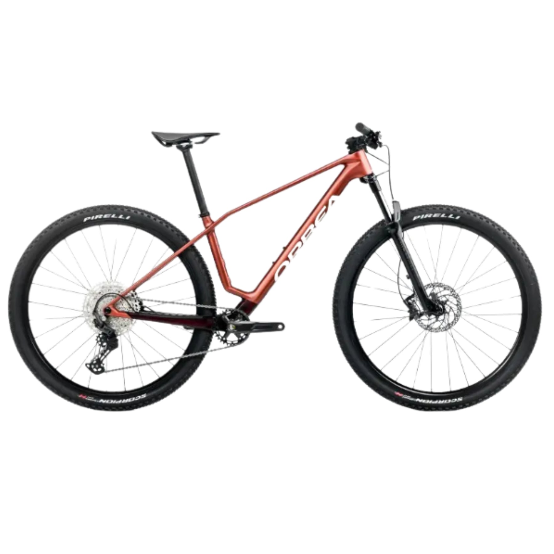 Bicicleta Orbea Alma M50 2025 Mars Red