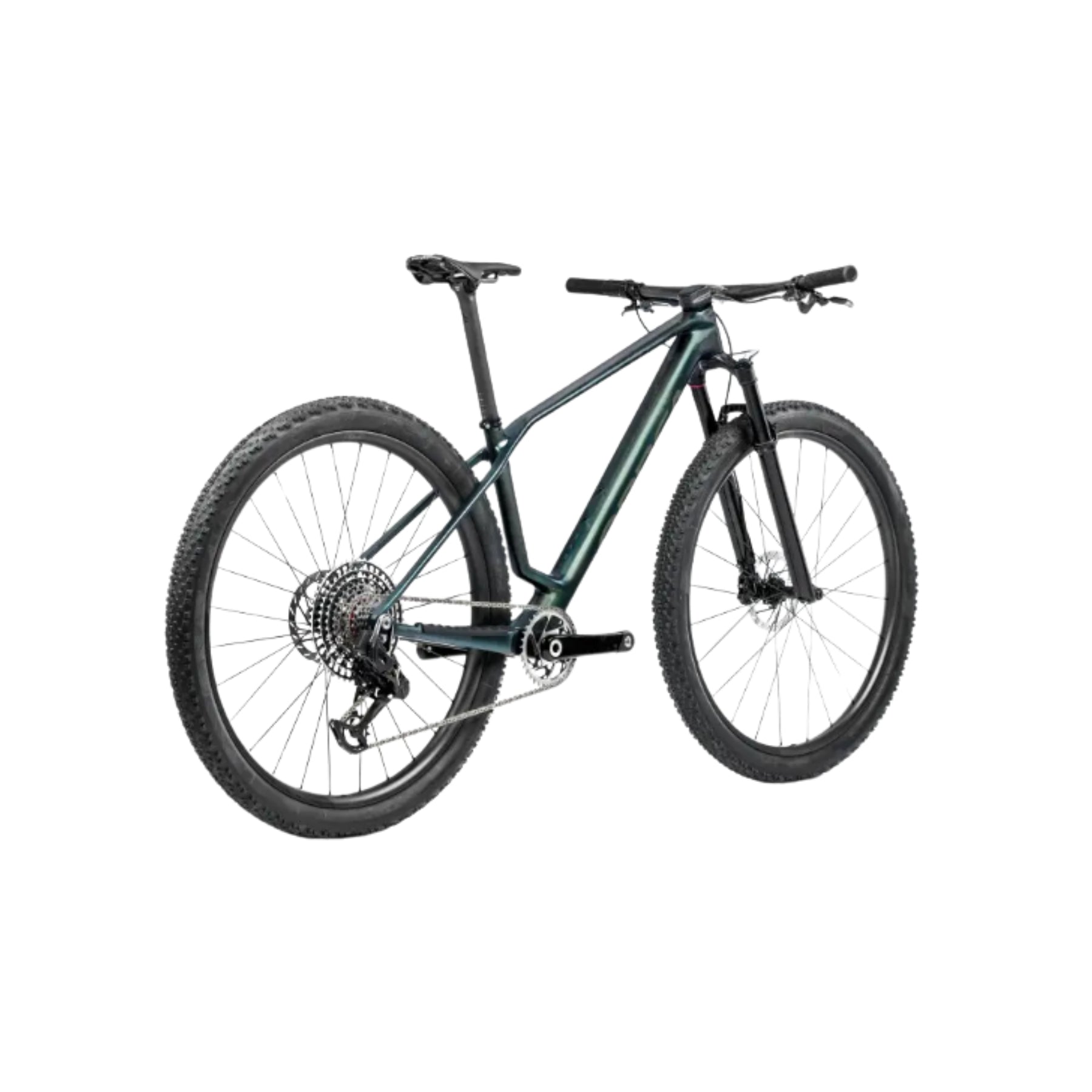 Bicicleta Orbea Alma M50 2025 Seaweed Carbon-Matt Gloss