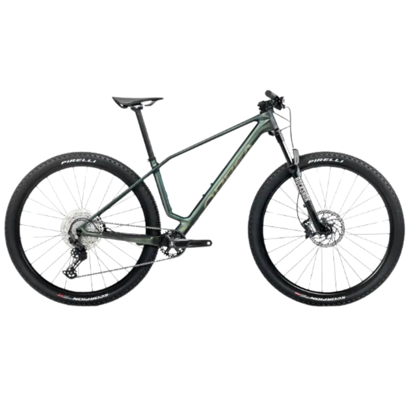 Bicicleta Orbea Alma M50 2025 Seaweed Carbon
