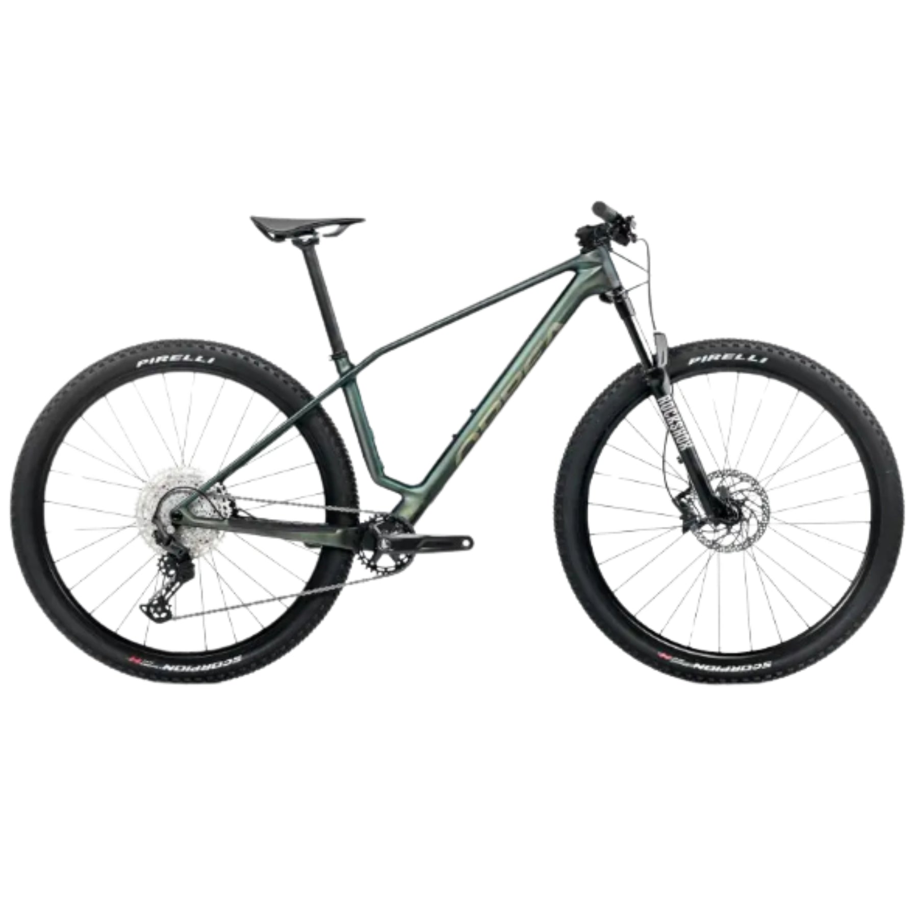 Bicicleta Orbea Alma M50 2025 Seaweed Carbon