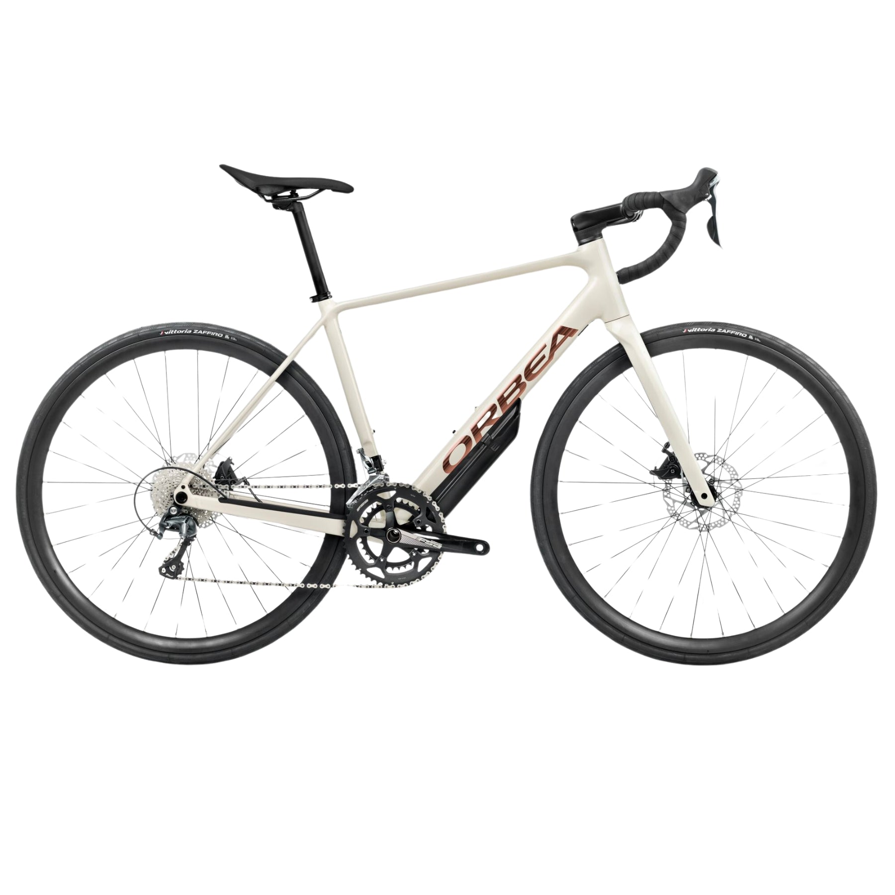 Bicicleta Orbea Avant H40 2025 Ivory White-Titan