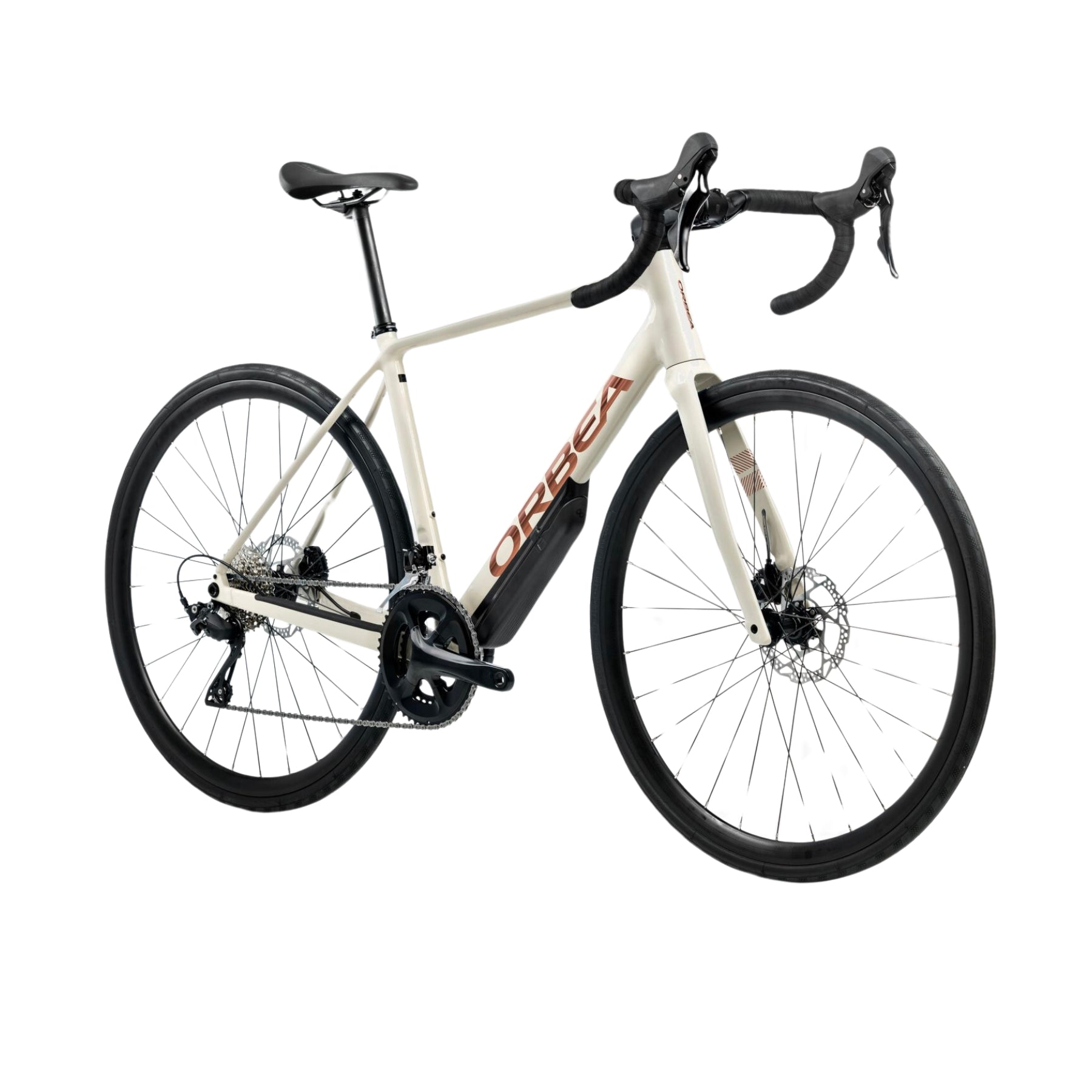 Bicicleta Orbea Avant H40 2025 Ivory White-Titan Bronze