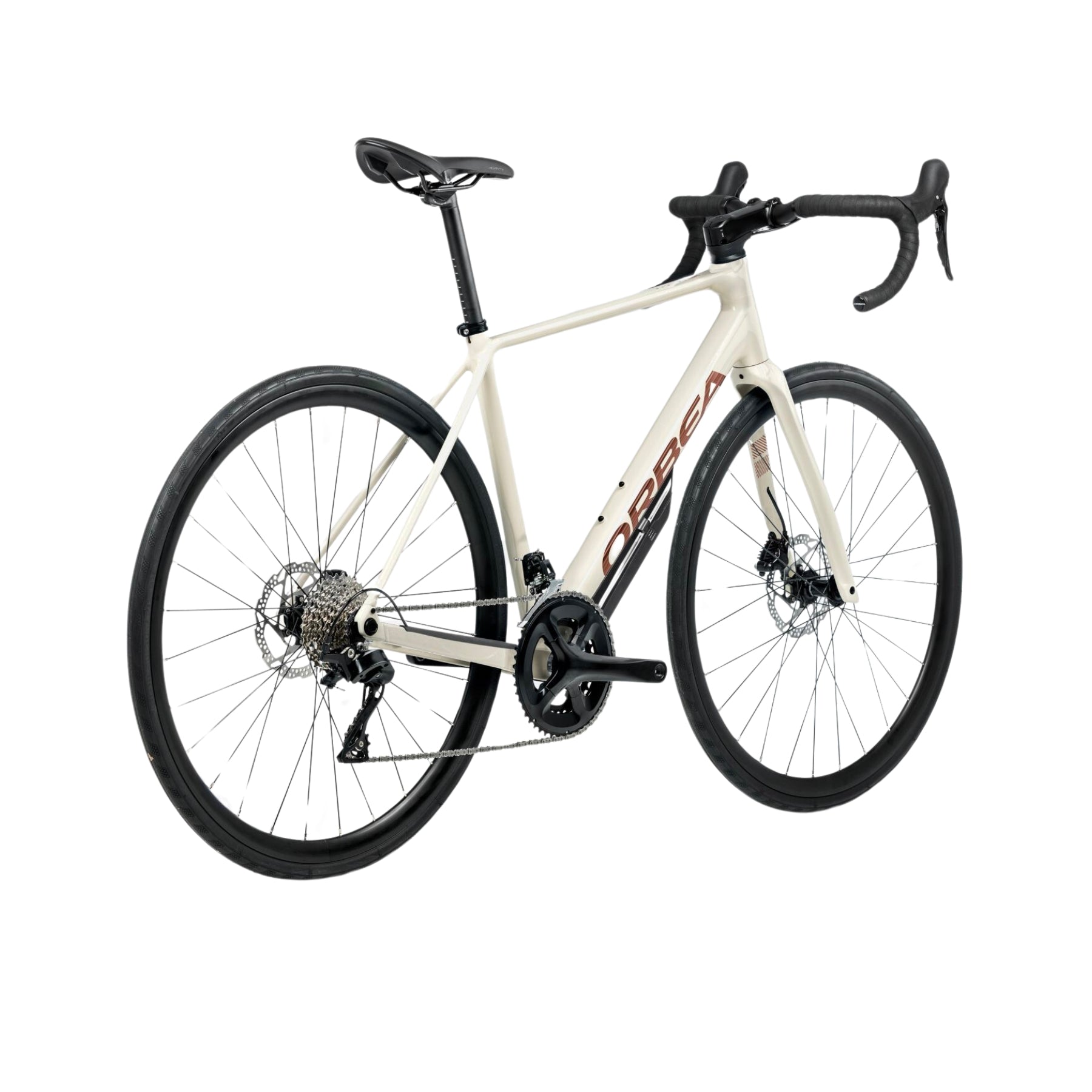 Bicicleta Orbea Avant H40 2025 Ivory White-Titan Bronze (Gloss)