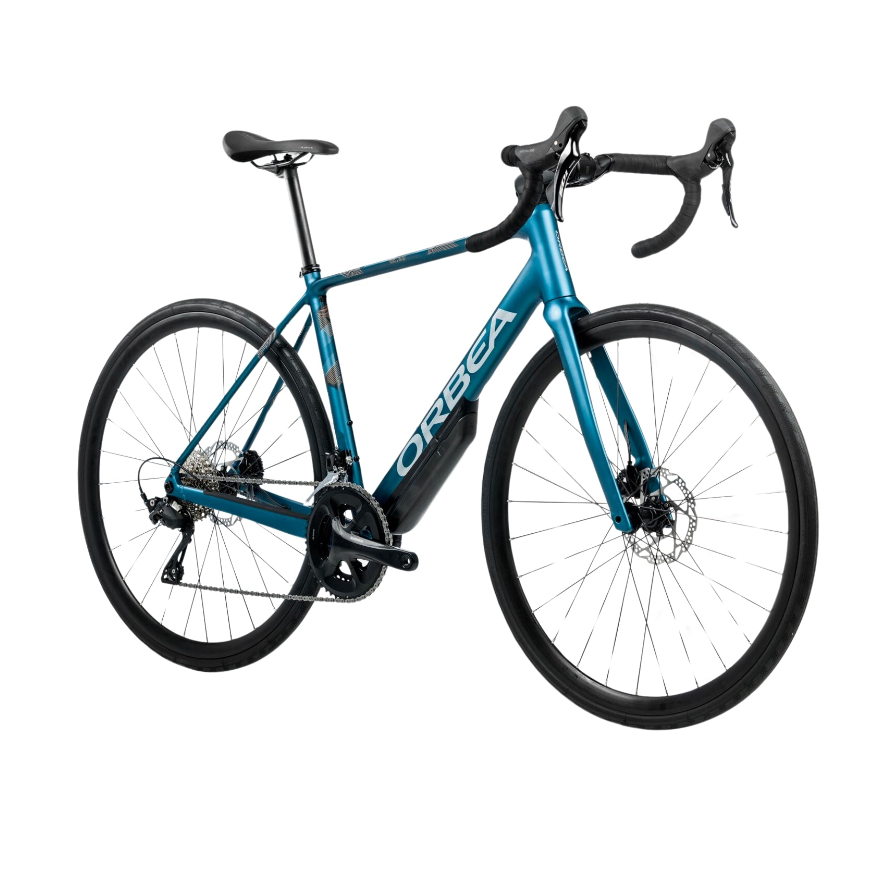 Bicicleta Orbea Avant H40 2025 Slate Blue (Matt)-Halo Silver