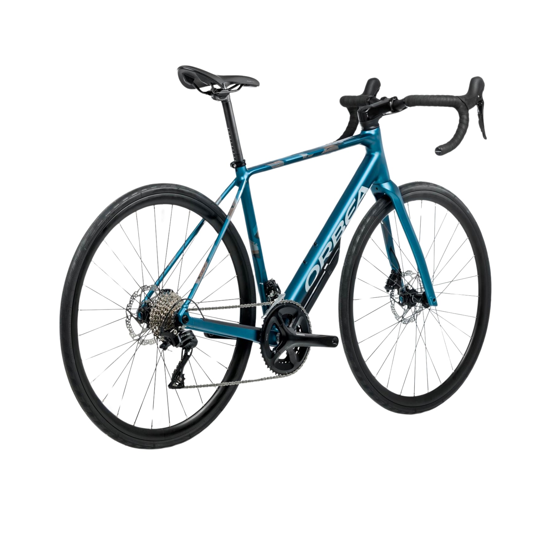 Bicicleta Orbea Avant H40 2025 Slate Blue (Matt)-Halo Silver (Gloss)